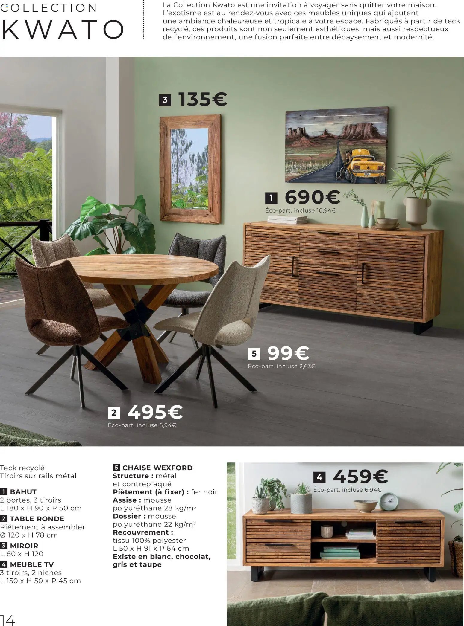 Cocktail Scandinave catalogue