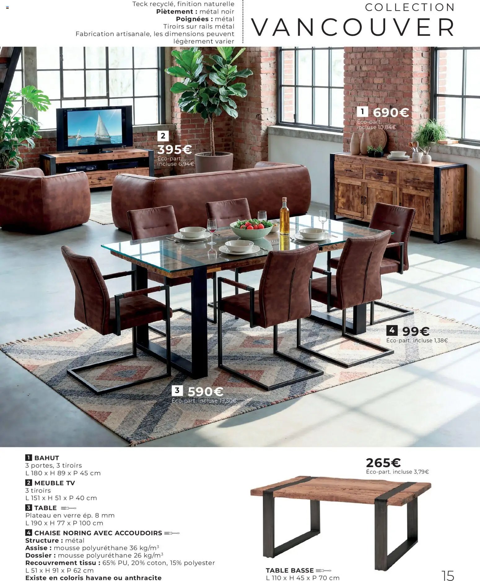 Cocktail Scandinave catalogue