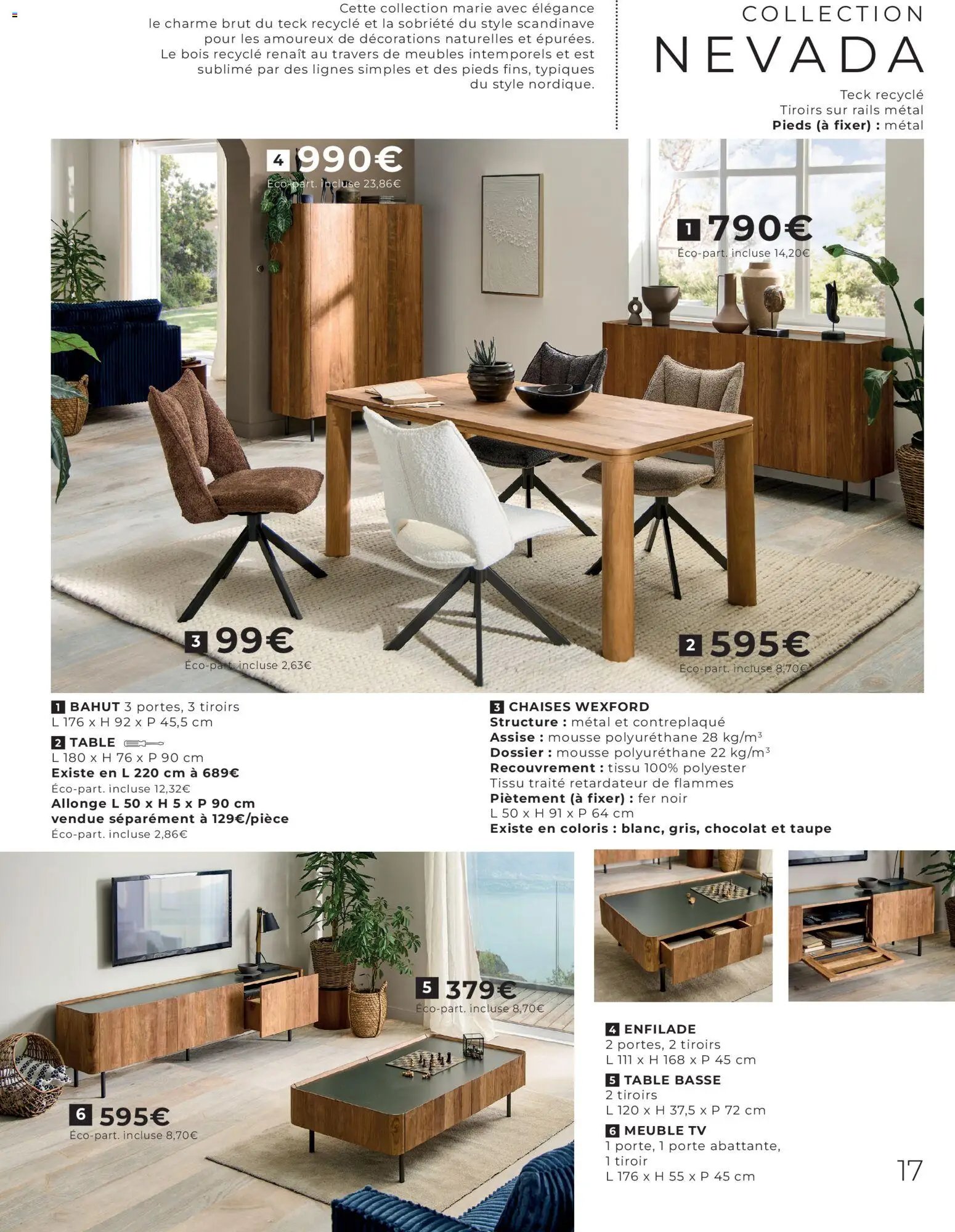 Cocktail Scandinave catalogue