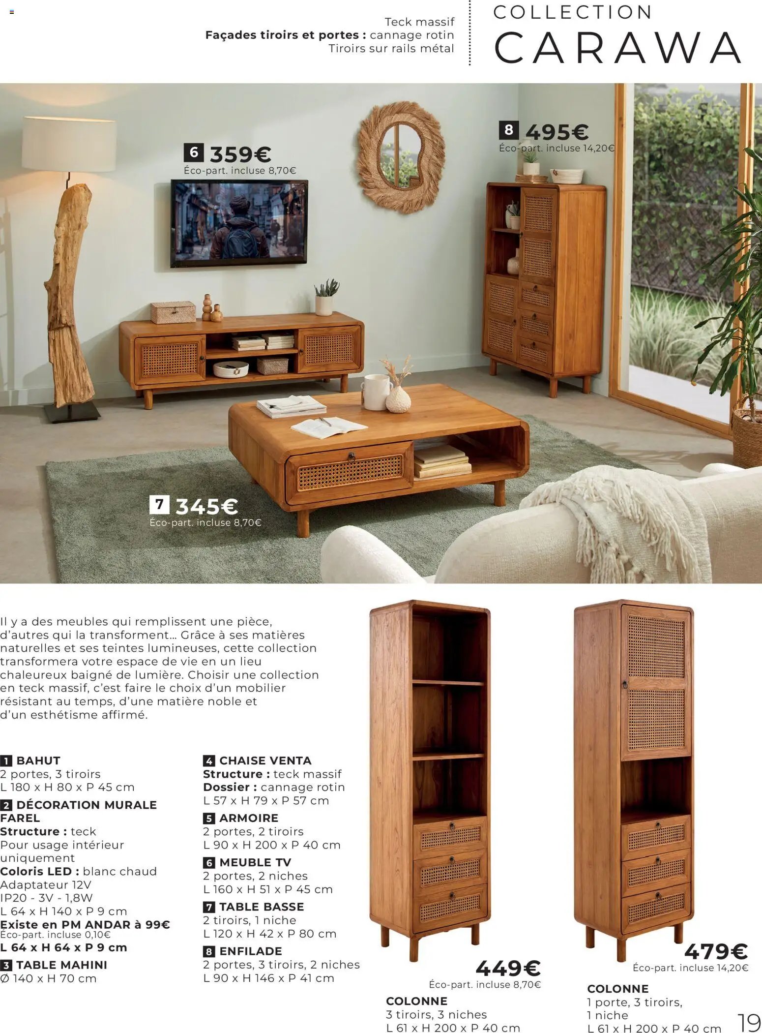 Cocktail Scandinave catalogue