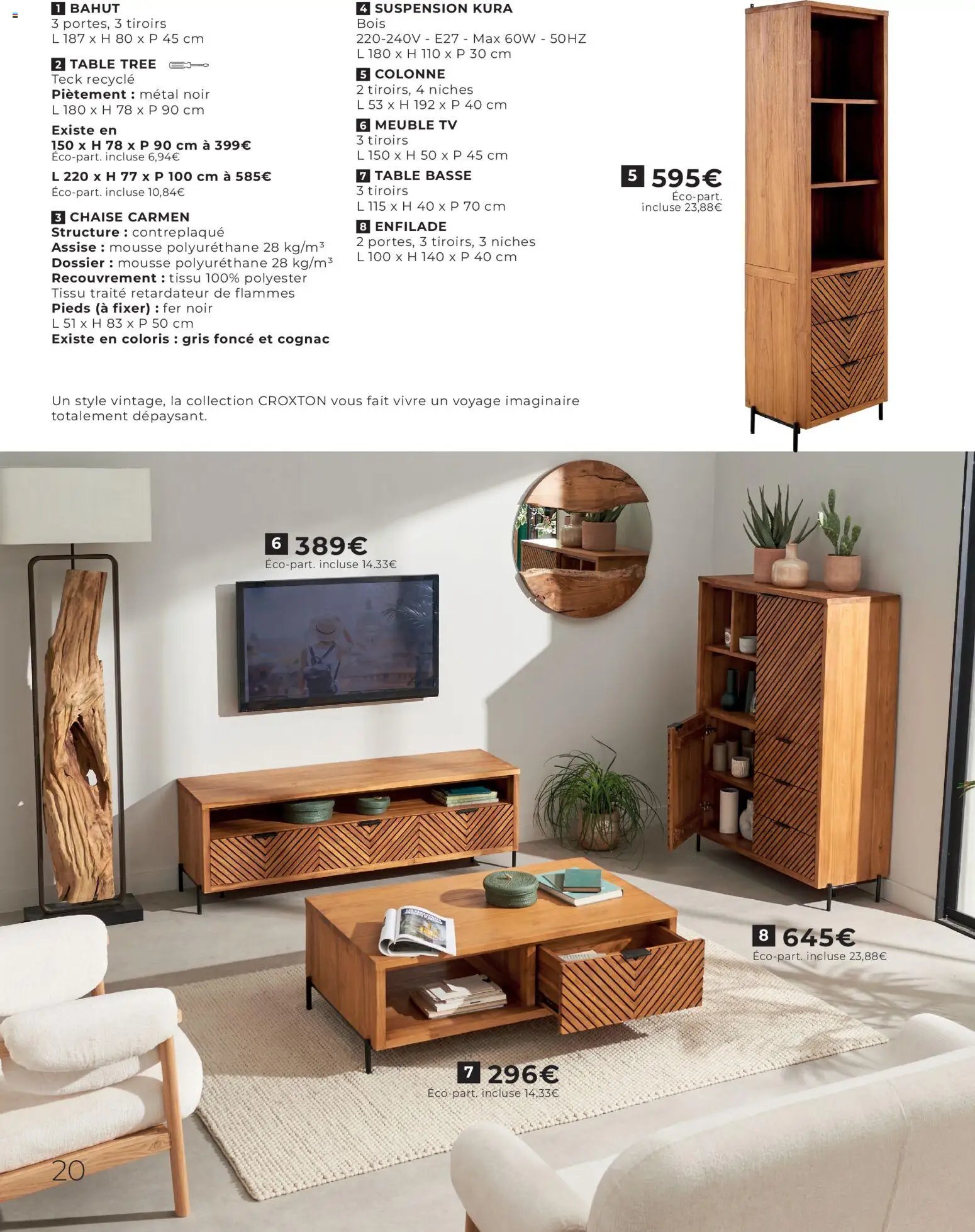 Cocktail Scandinave catalogue