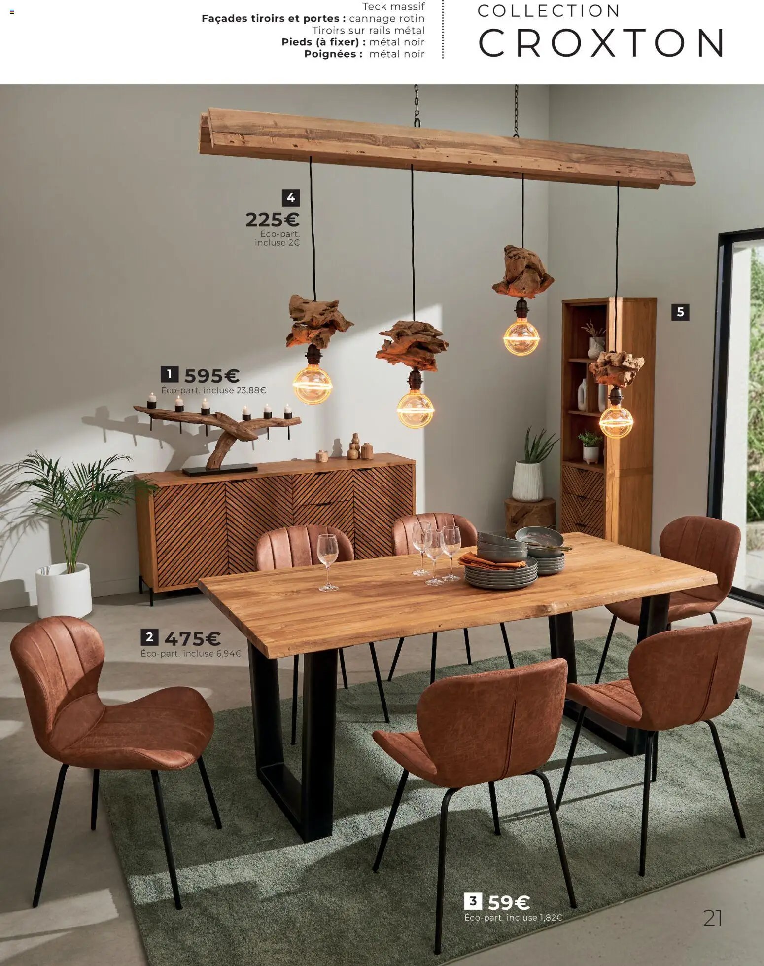 Cocktail Scandinave catalogue