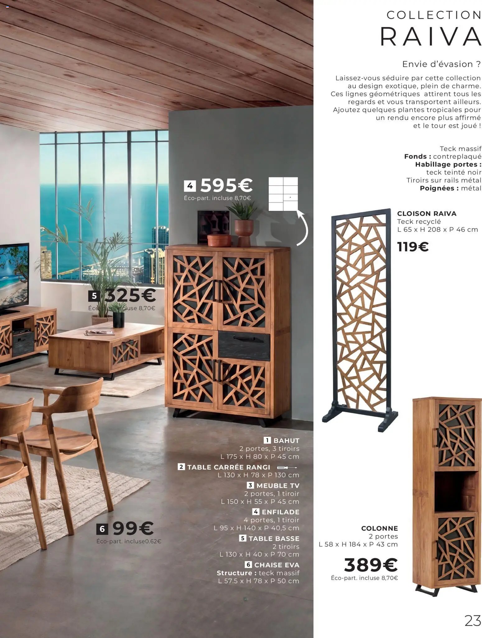 Cocktail Scandinave catalogue