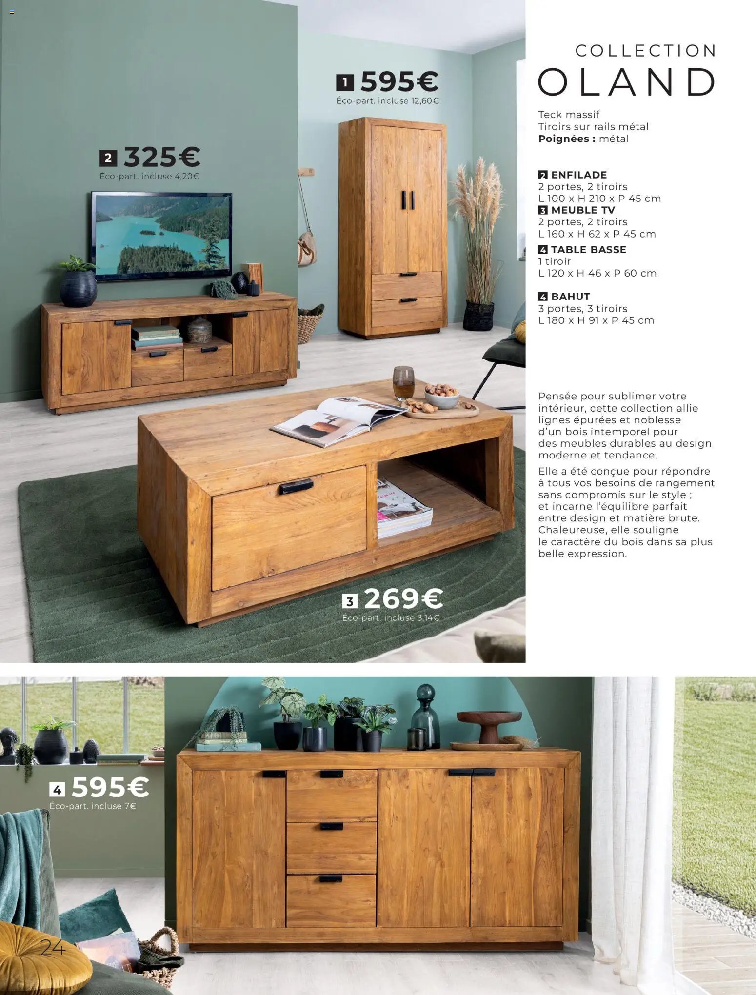 Cocktail Scandinave catalogue