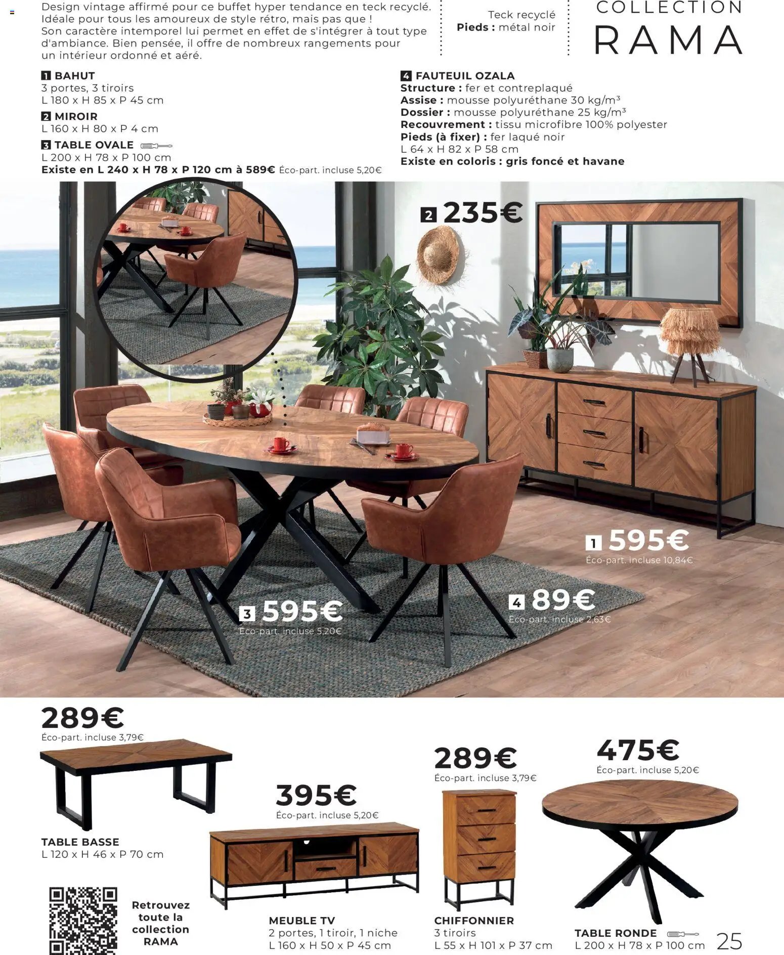 Cocktail Scandinave catalogue