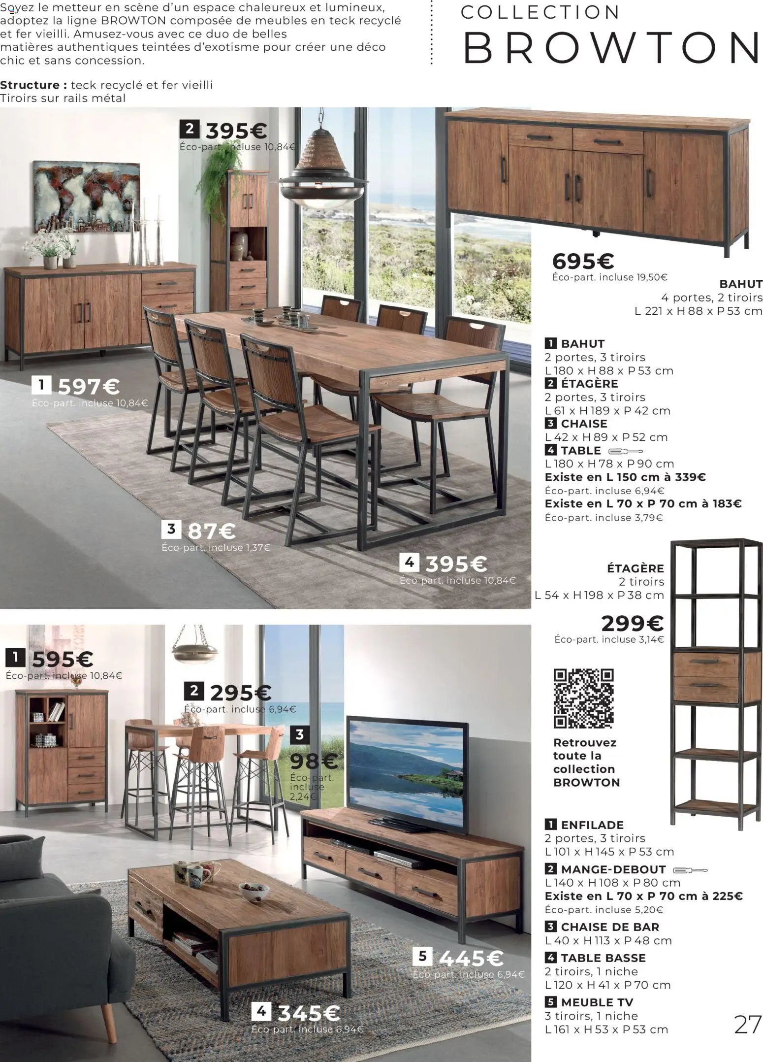 Cocktail Scandinave catalogue