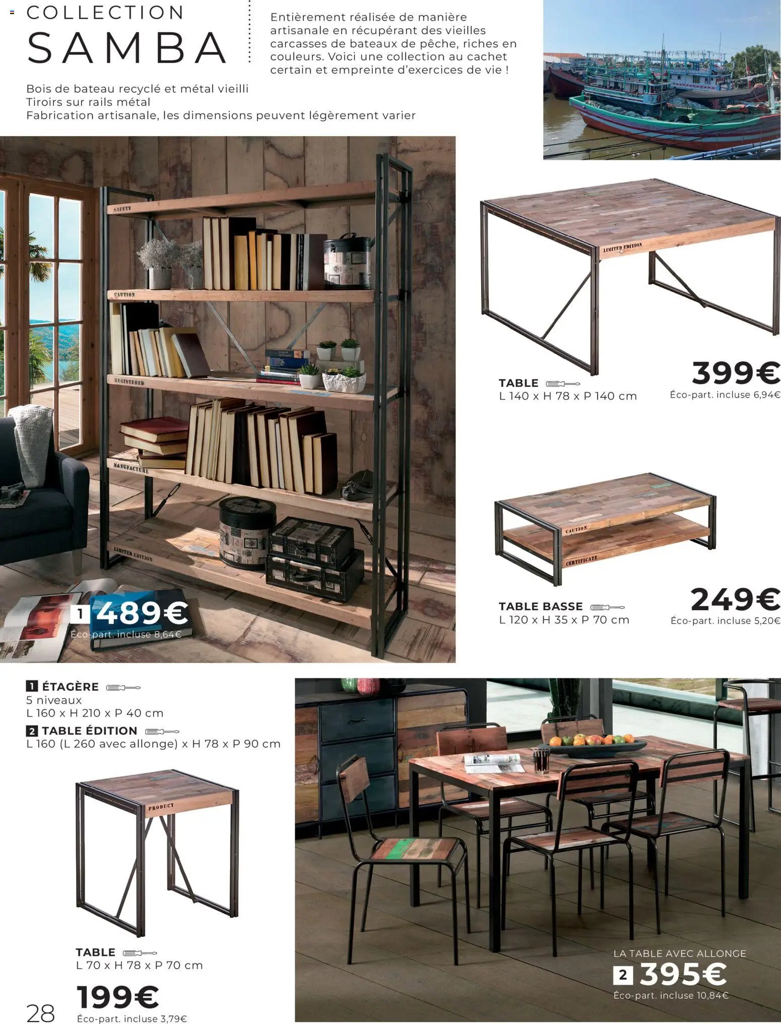 Cocktail Scandinave catalogue