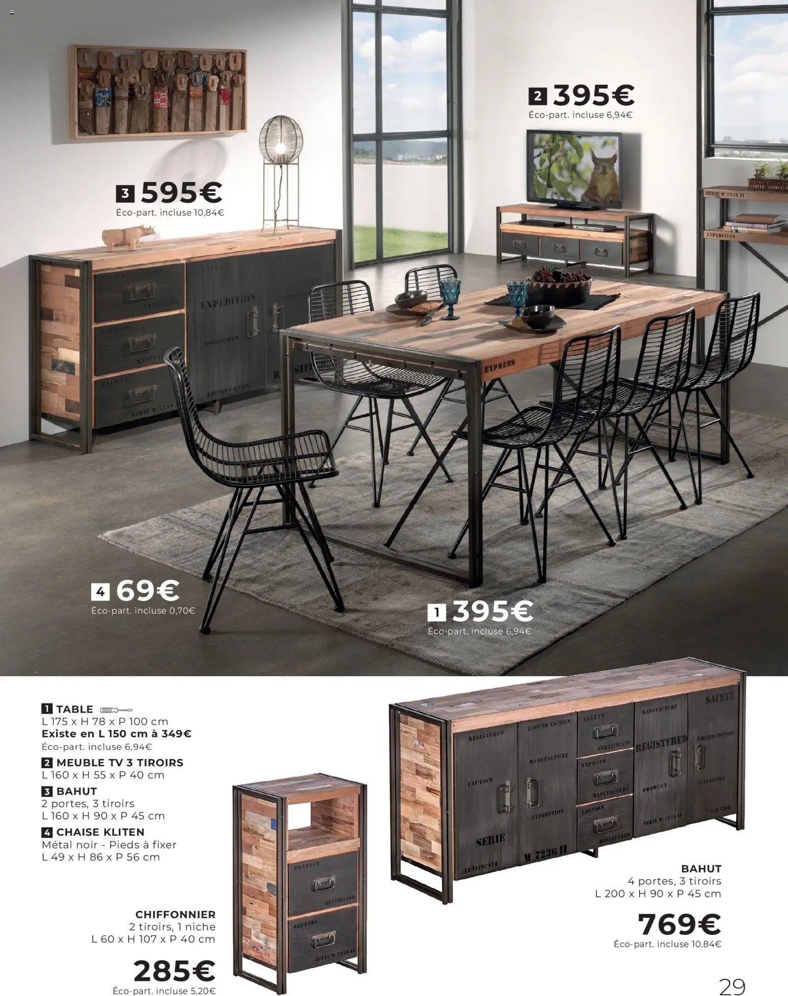 Cocktail Scandinave catalogue