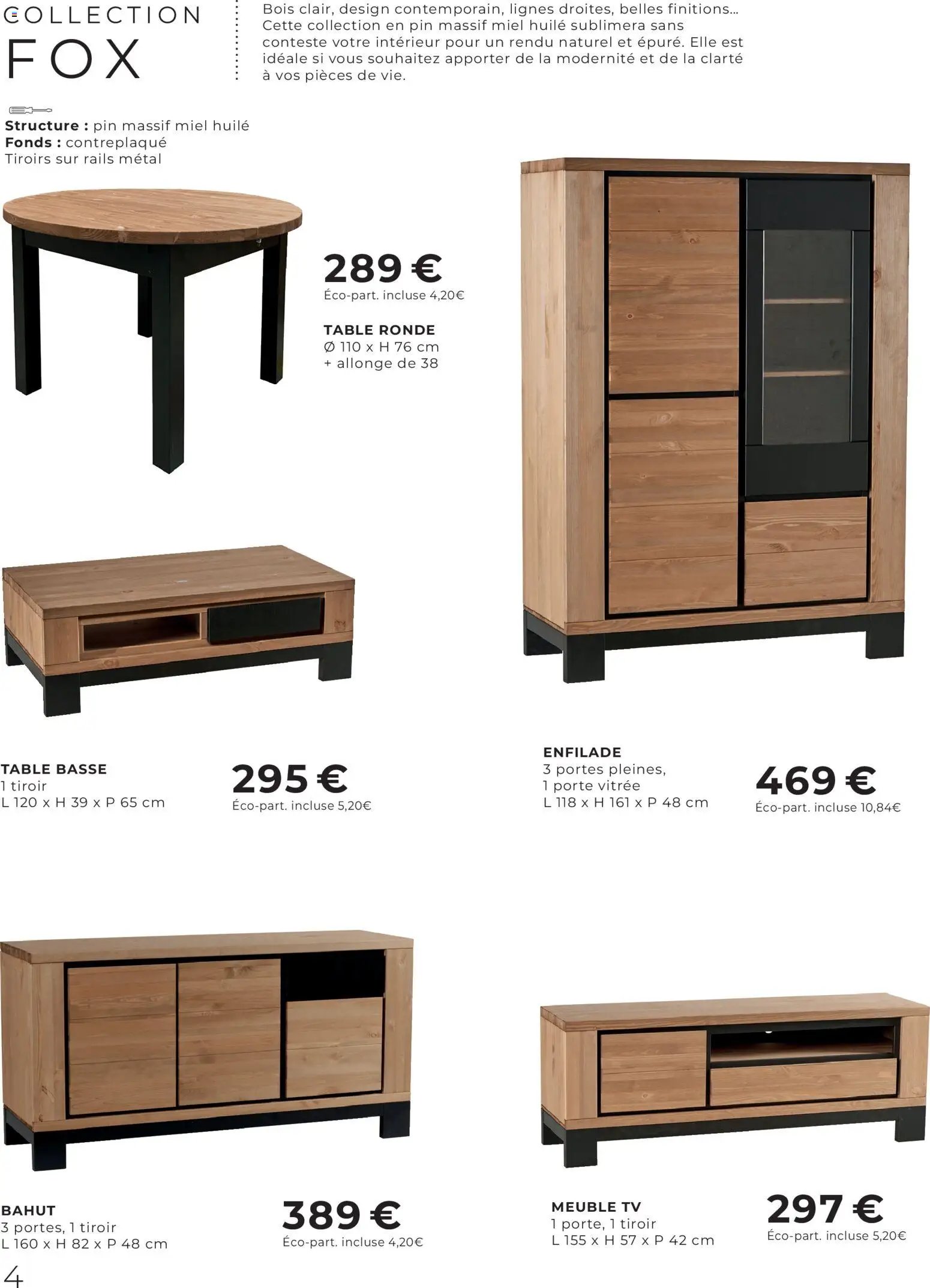 Cocktail Scandinave catalogue