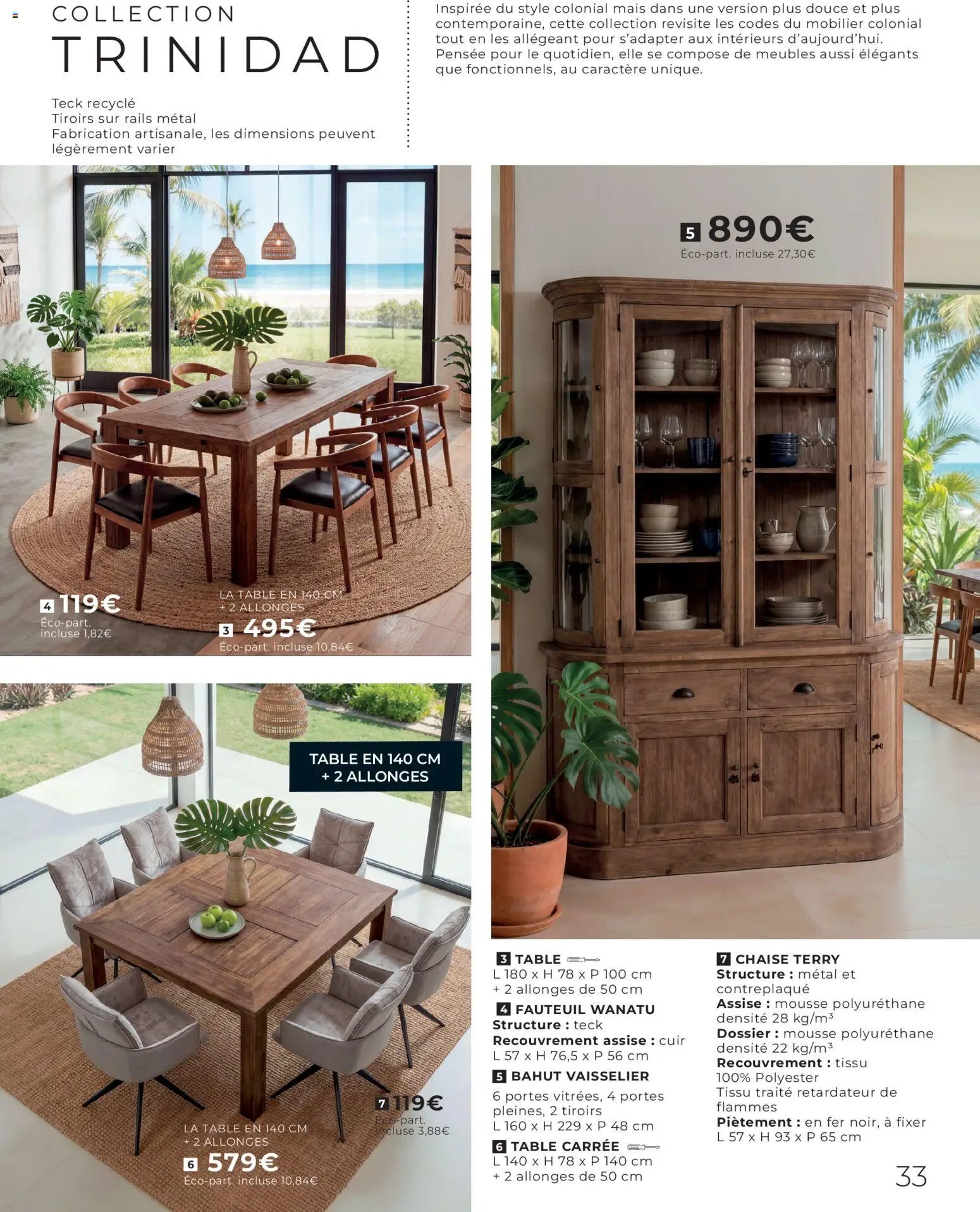 Cocktail Scandinave catalogue