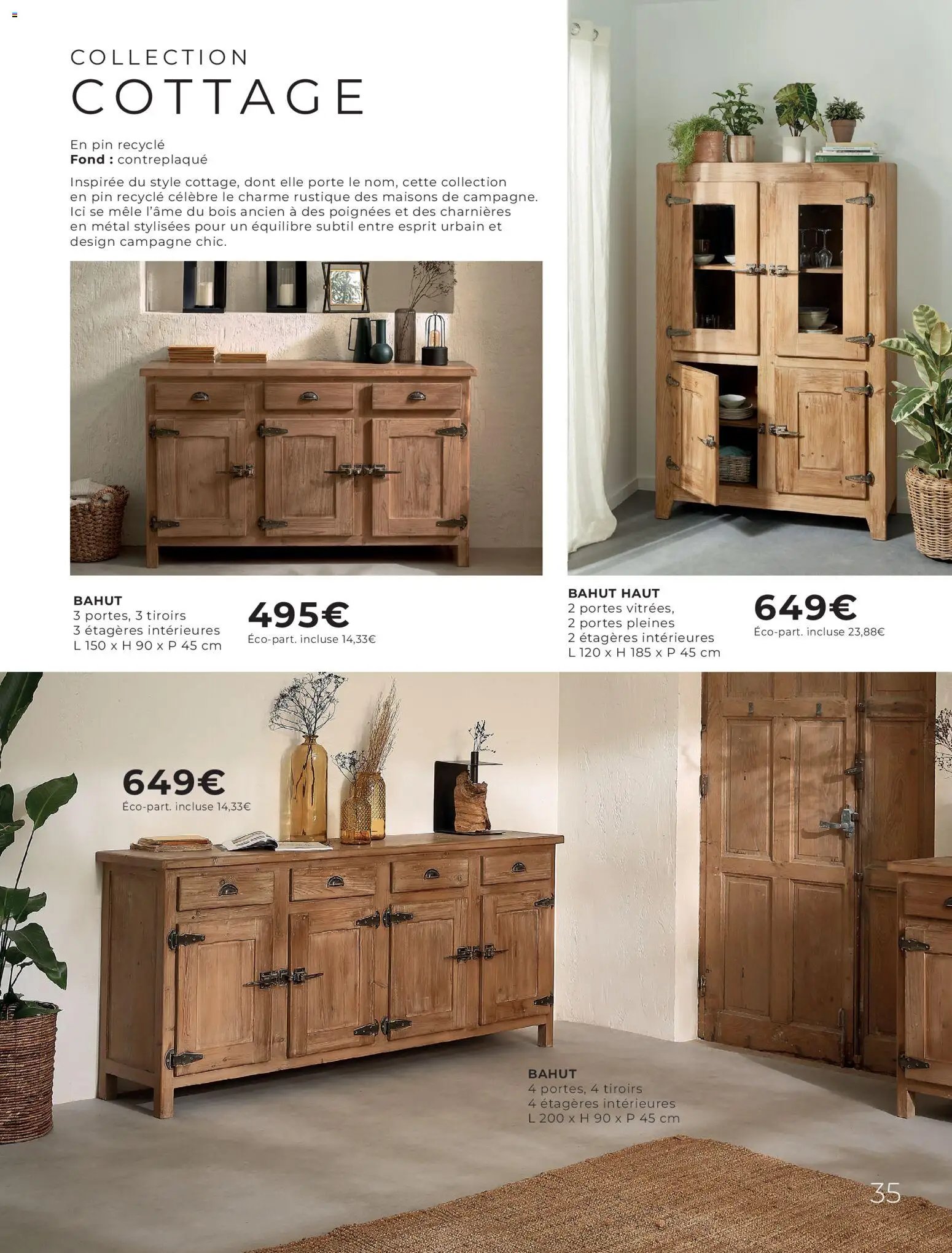 Cocktail Scandinave catalogue