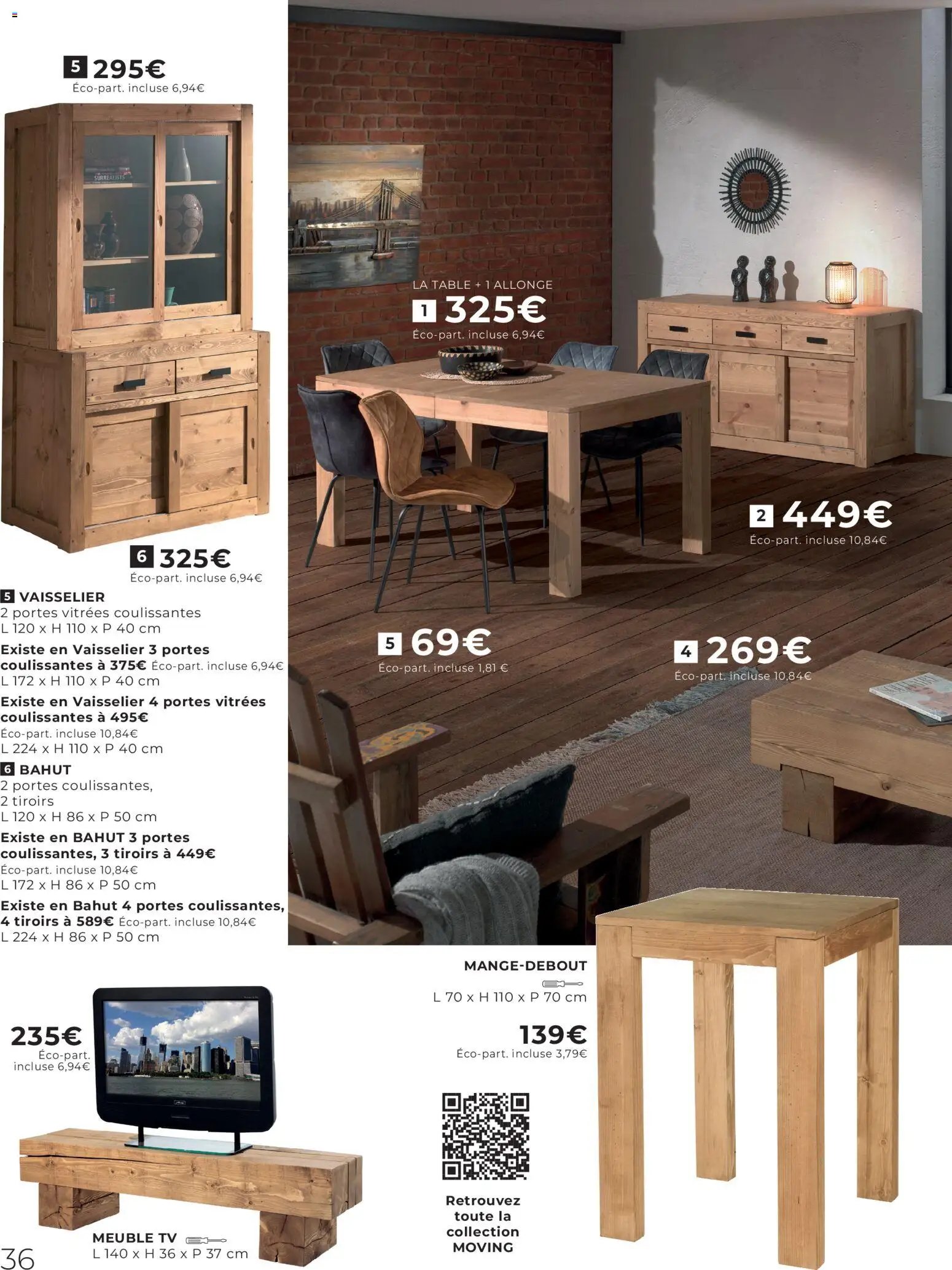 Cocktail Scandinave catalogue