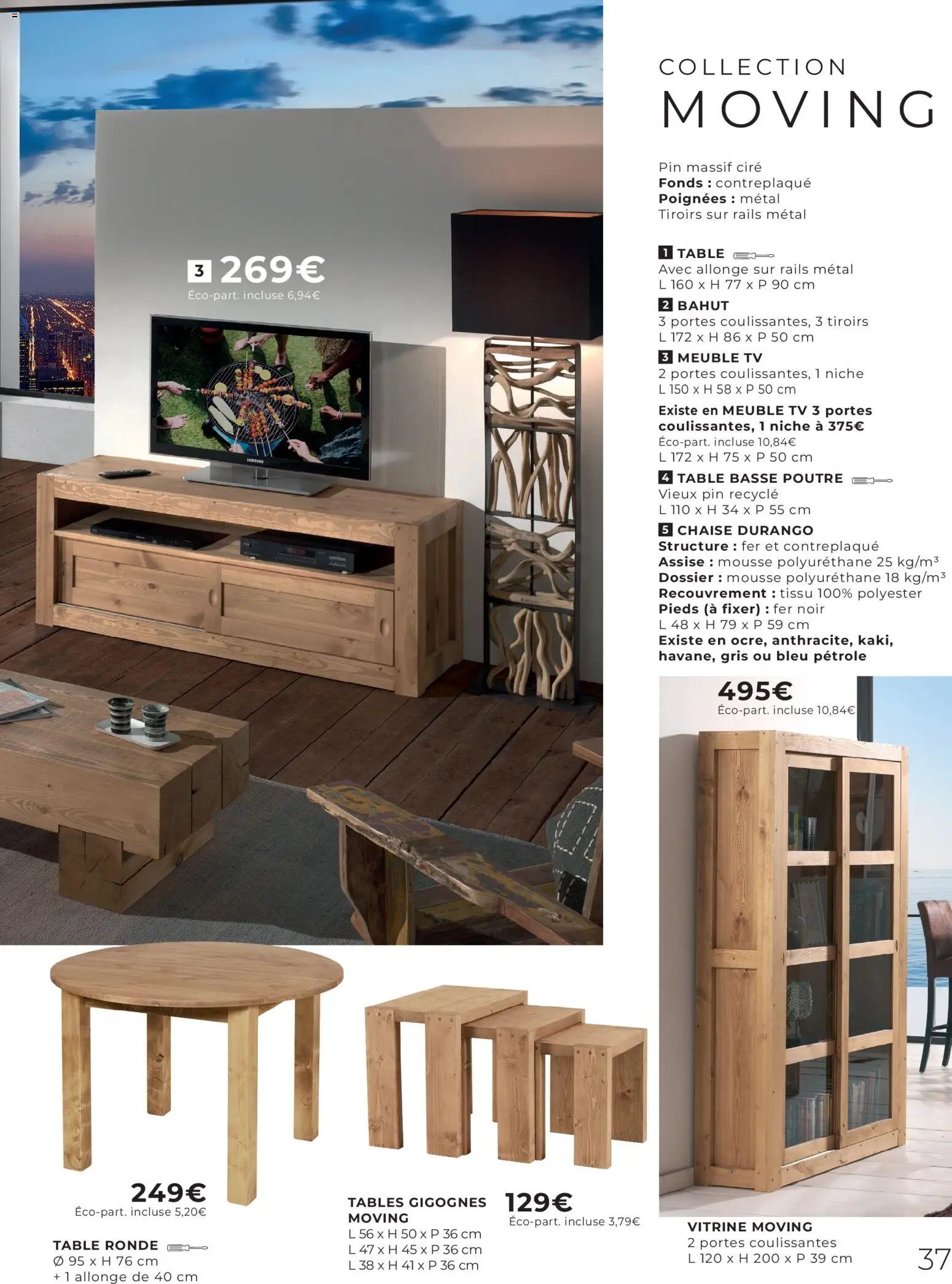 Cocktail Scandinave catalogue