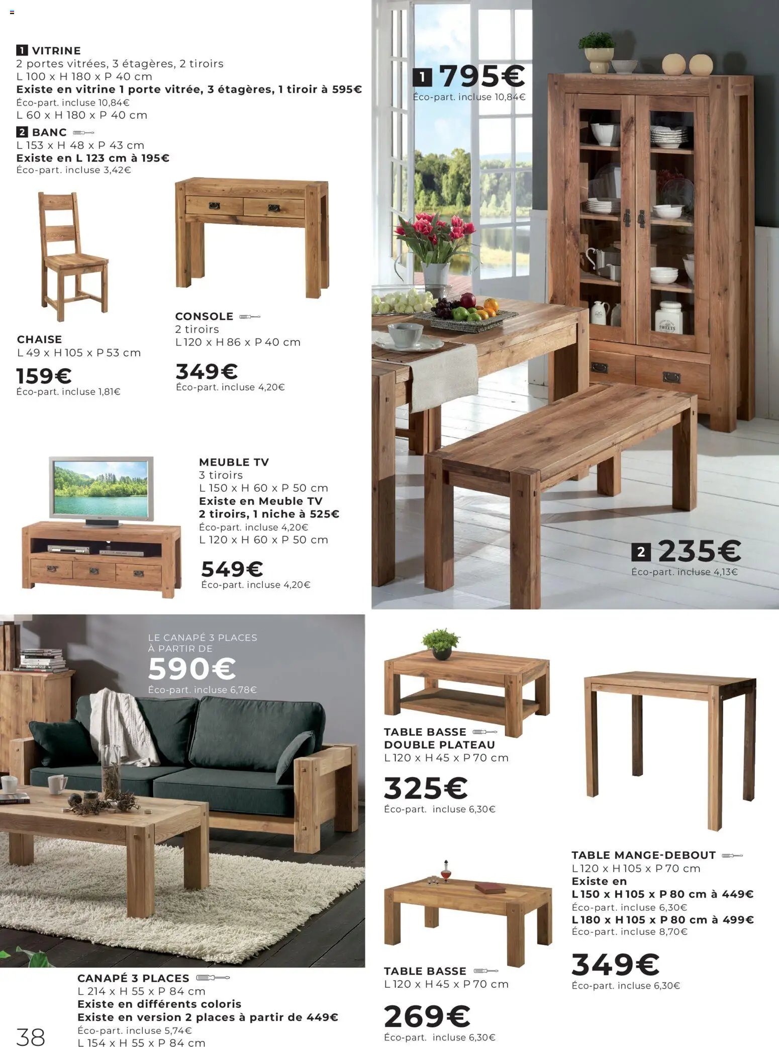 Cocktail Scandinave catalogue