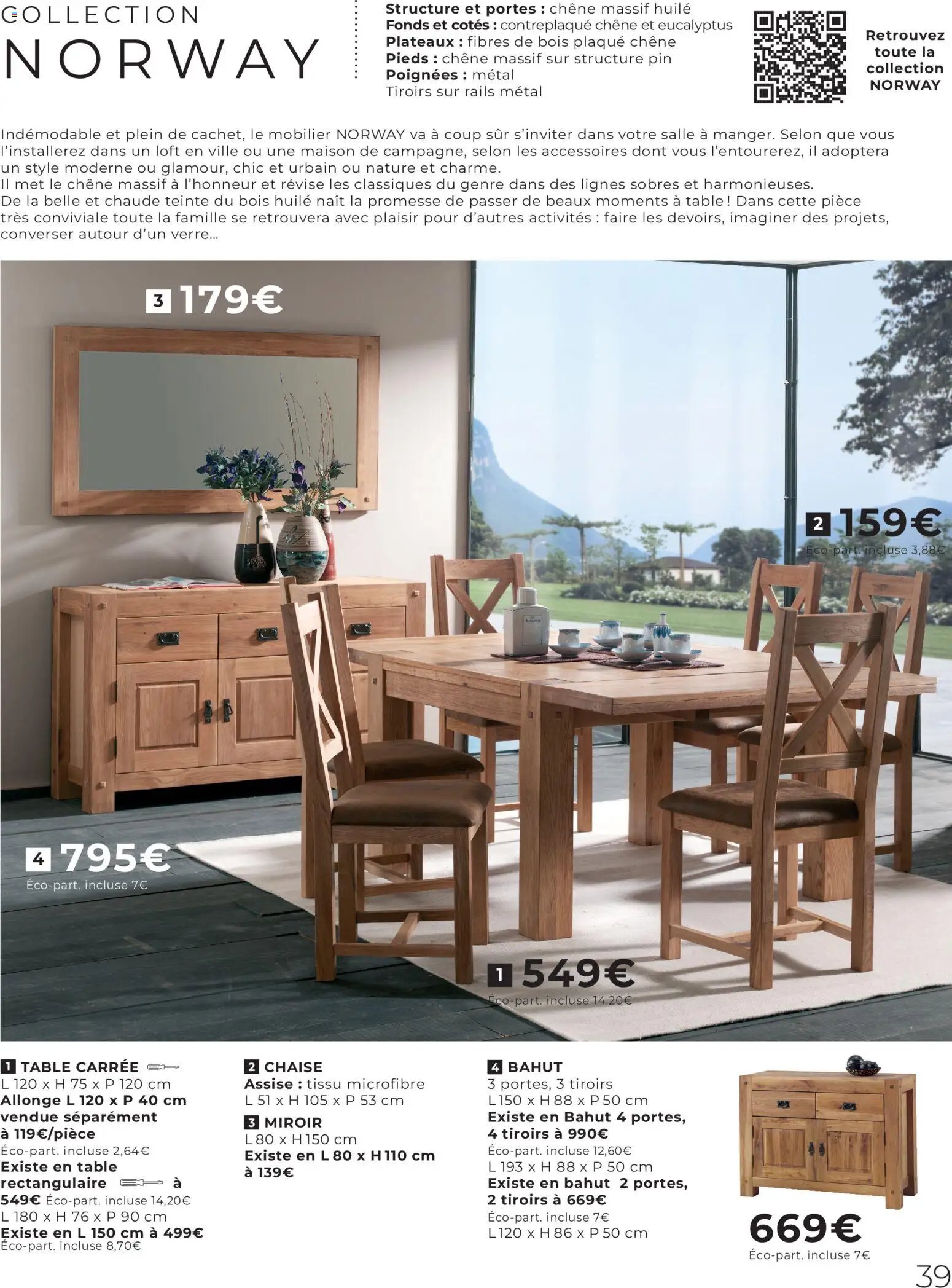 Cocktail Scandinave catalogue