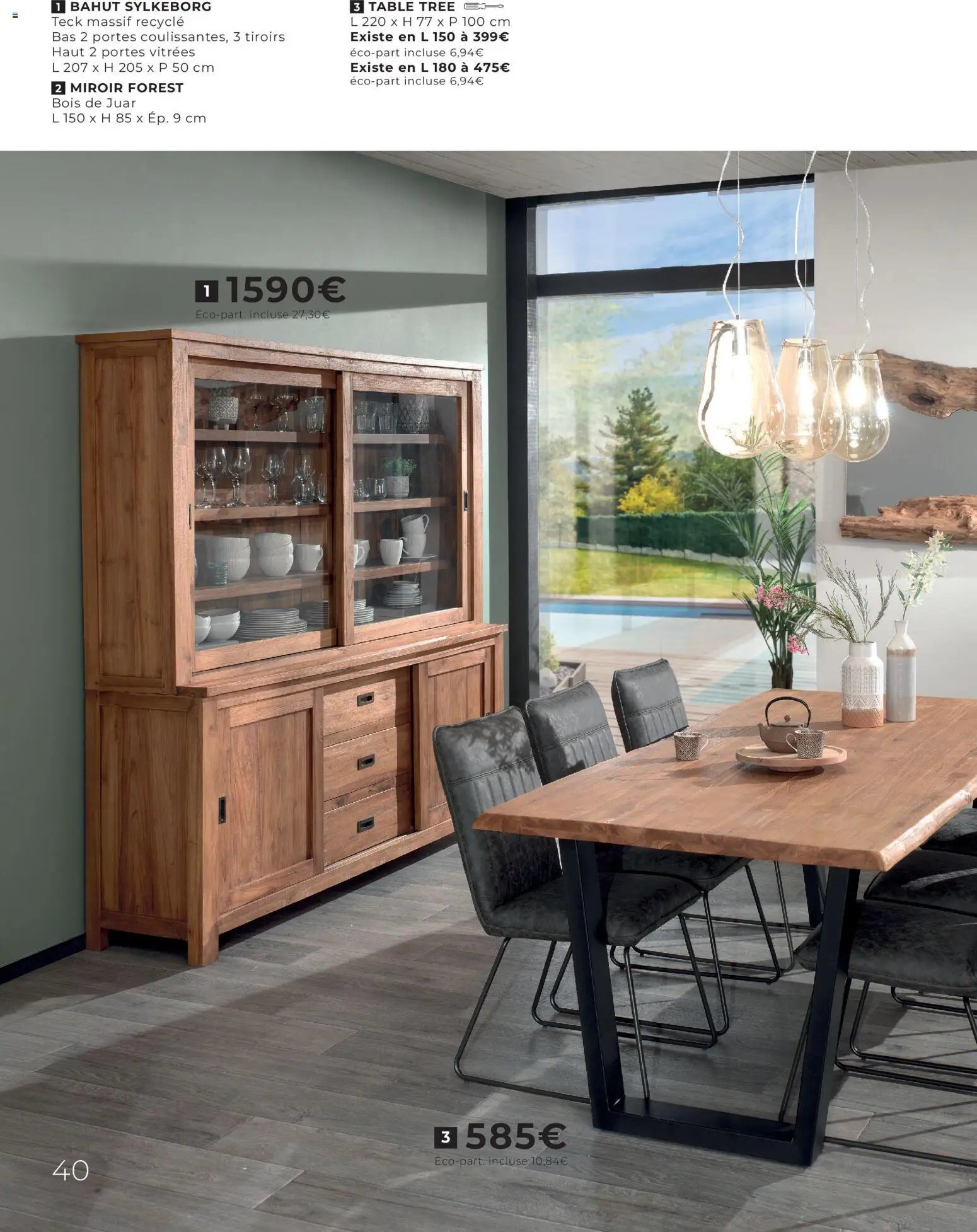 Cocktail Scandinave catalogue