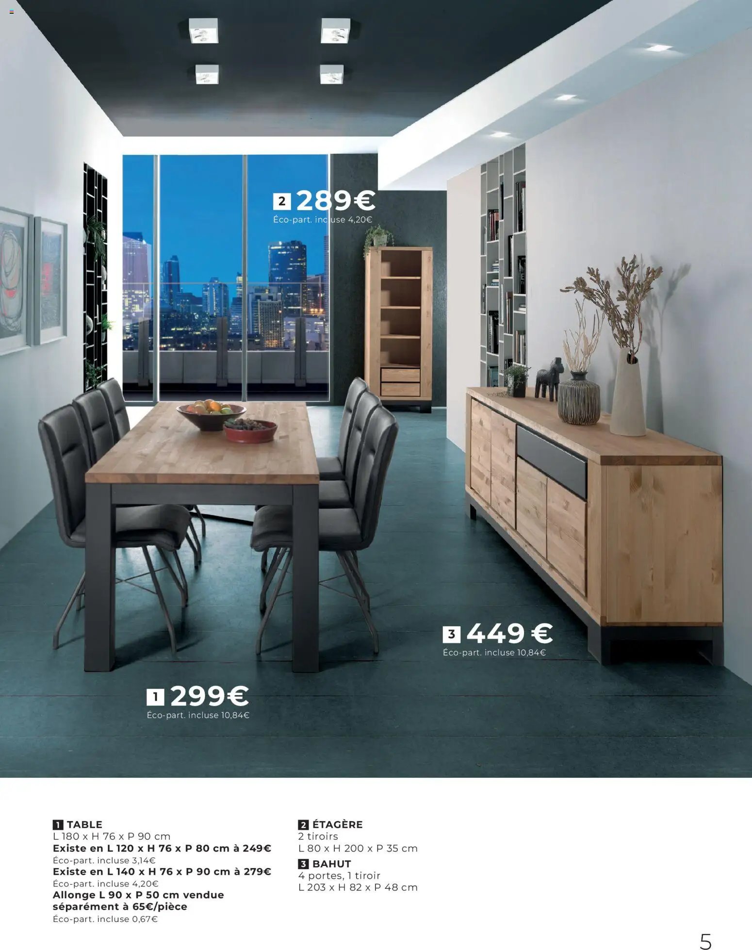 Cocktail Scandinave catalogue