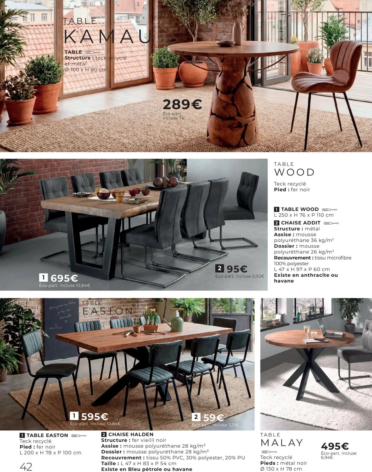 Cocktail Scandinave catalogue