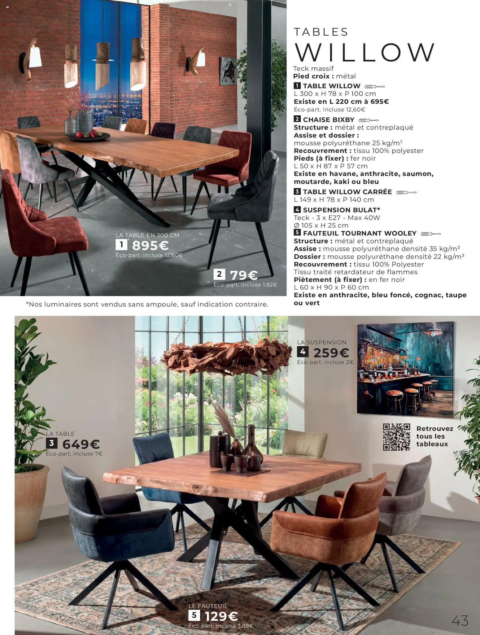 Cocktail Scandinave catalogue