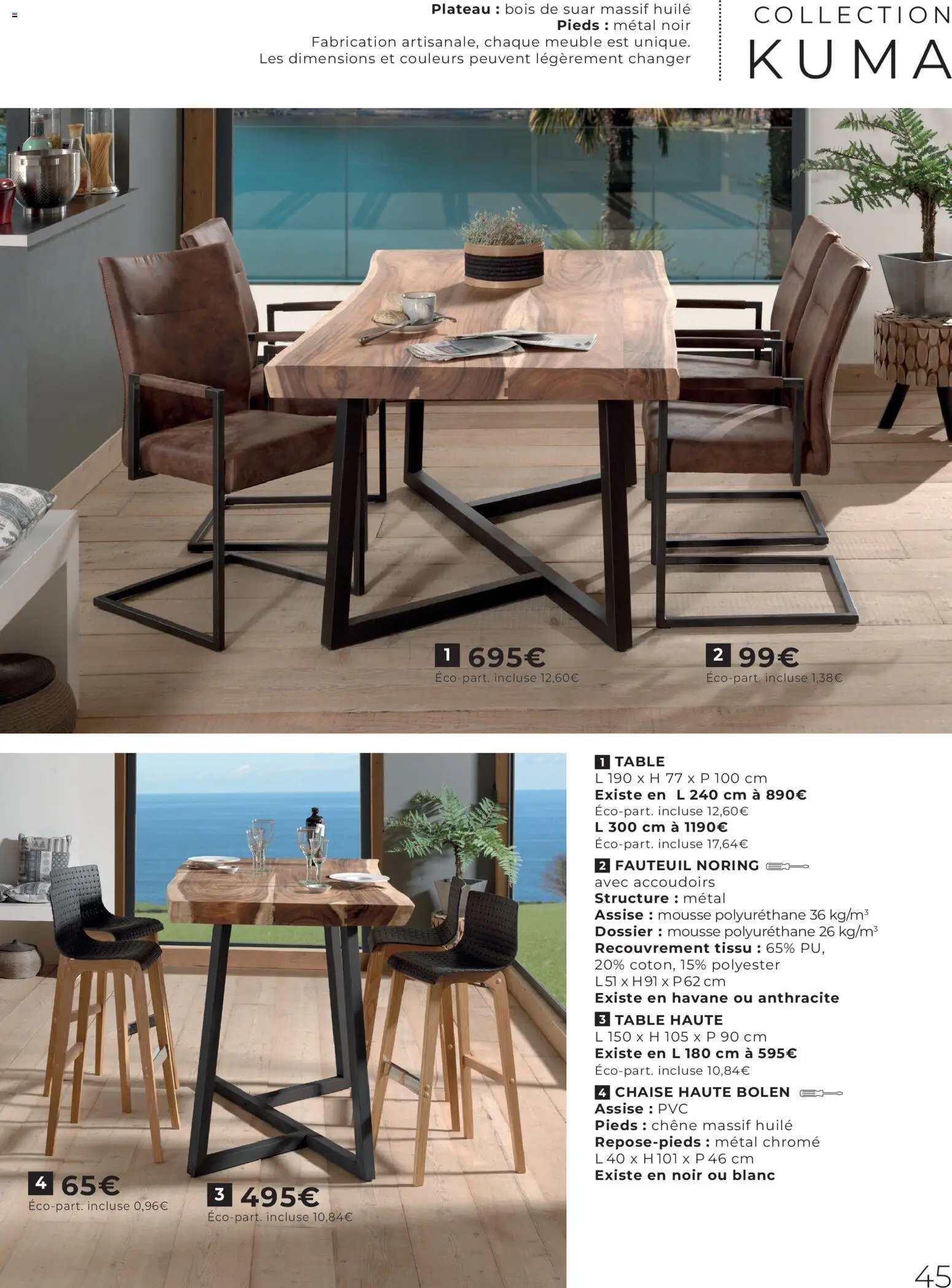 Cocktail Scandinave catalogue