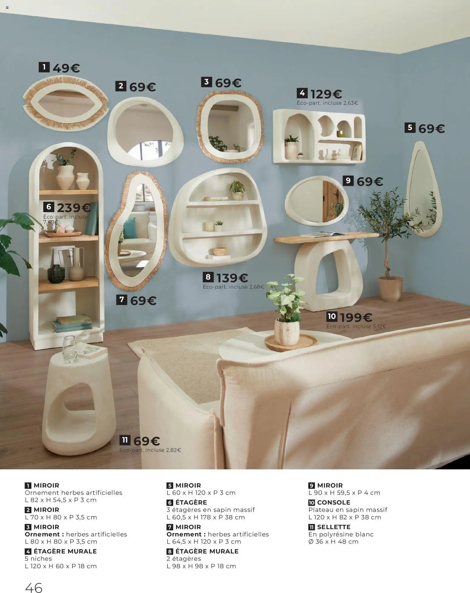 Cocktail Scandinave catalogue