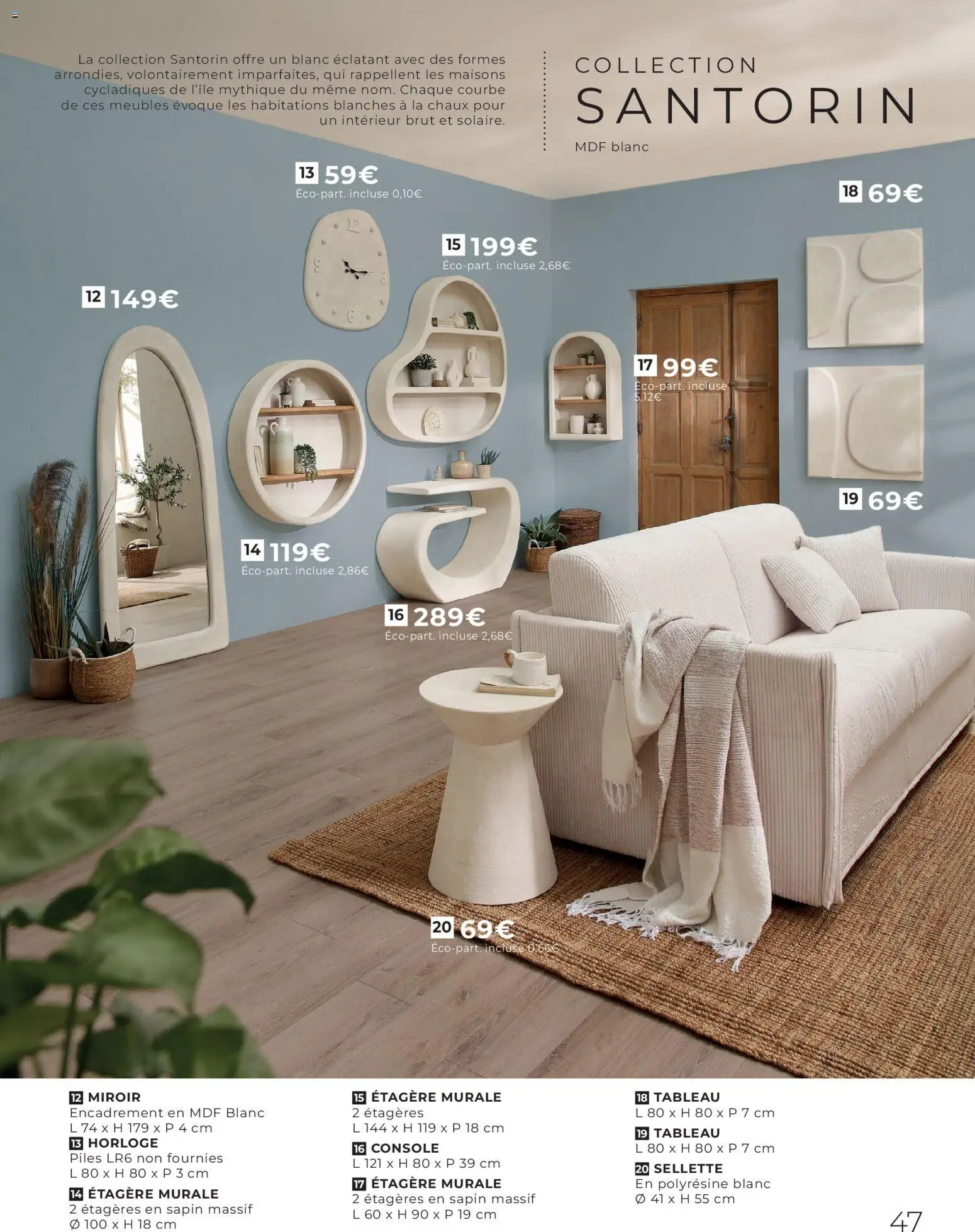 Cocktail Scandinave catalogue