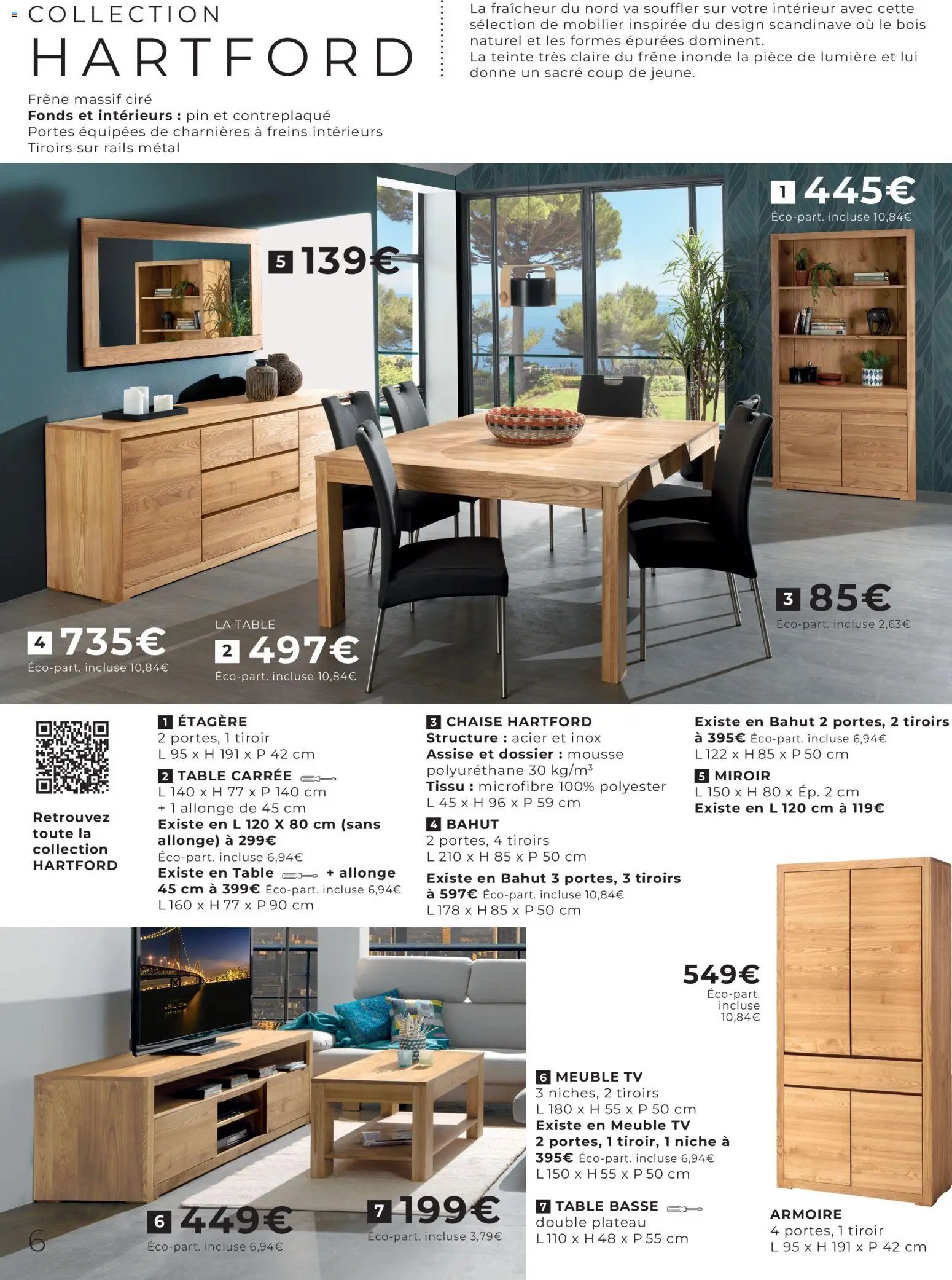 Cocktail Scandinave catalogue