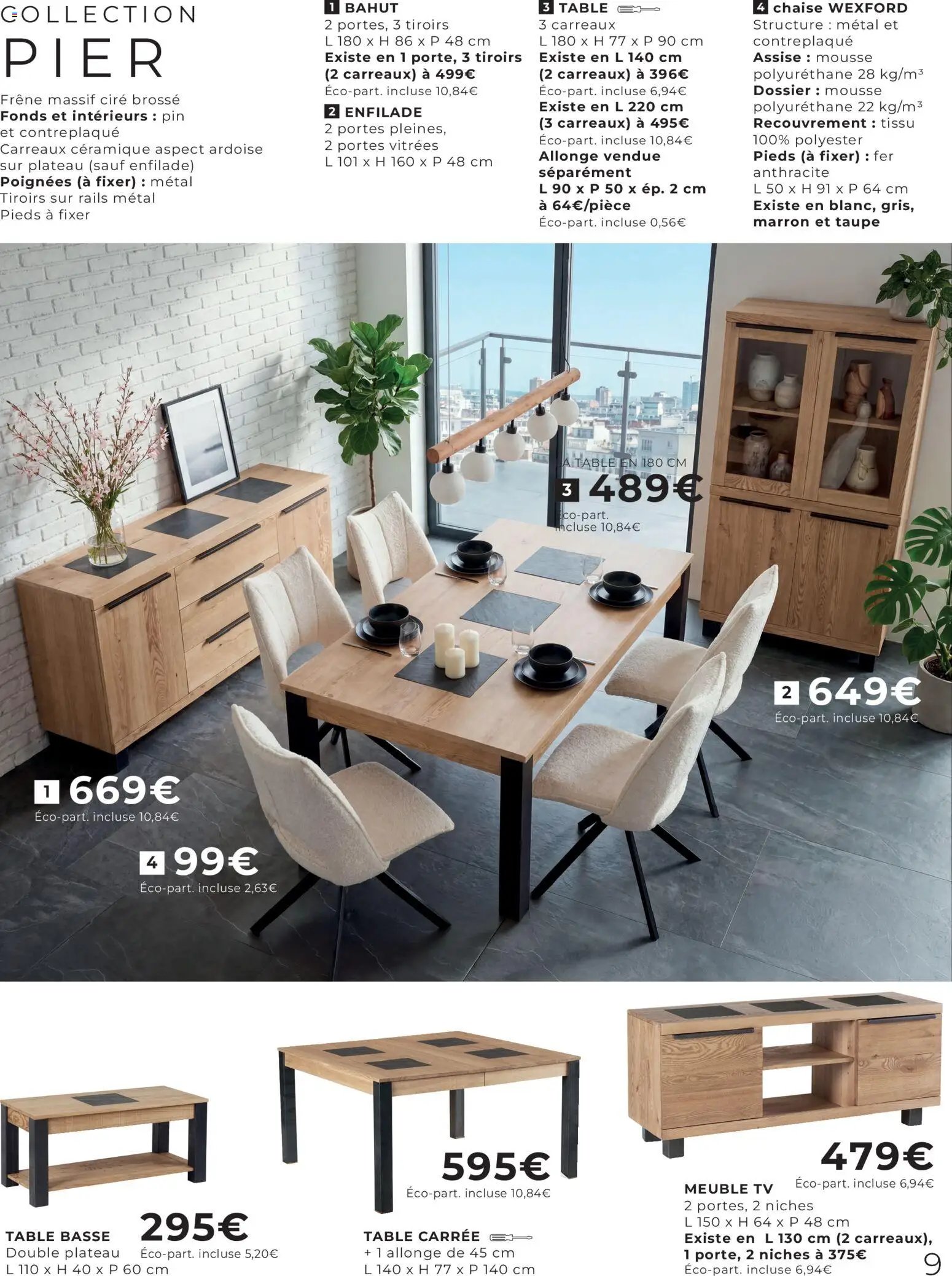 Cocktail Scandinave catalogue