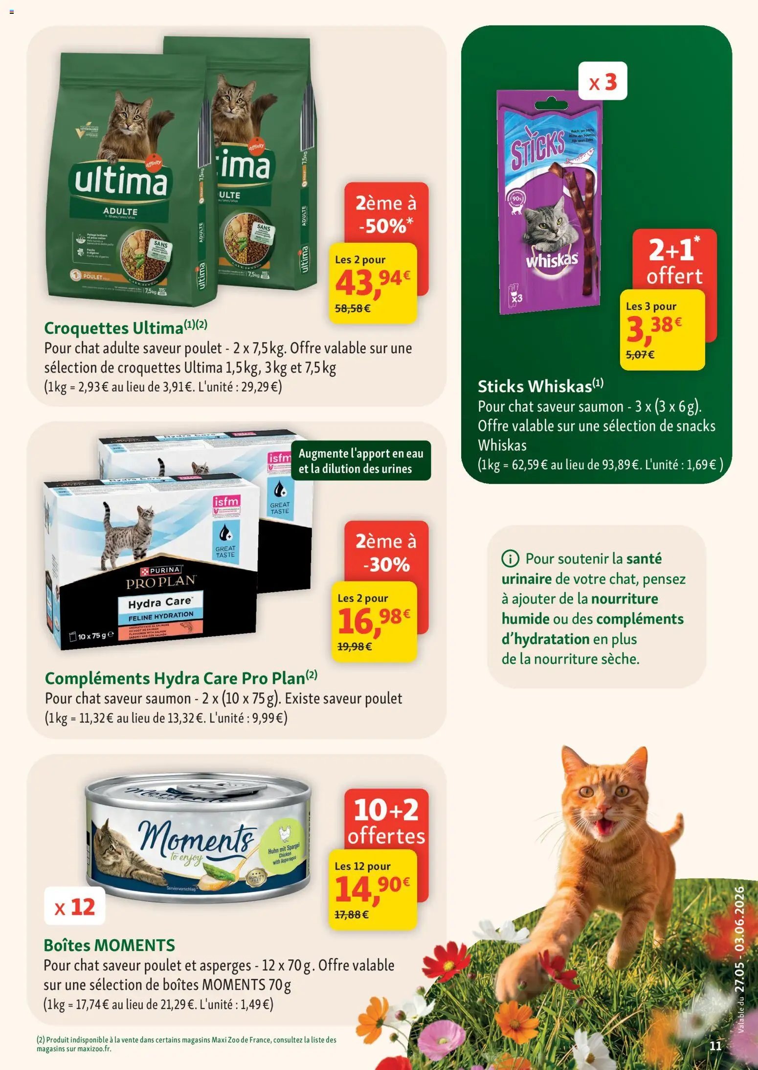 Maxi ZOO catalogue