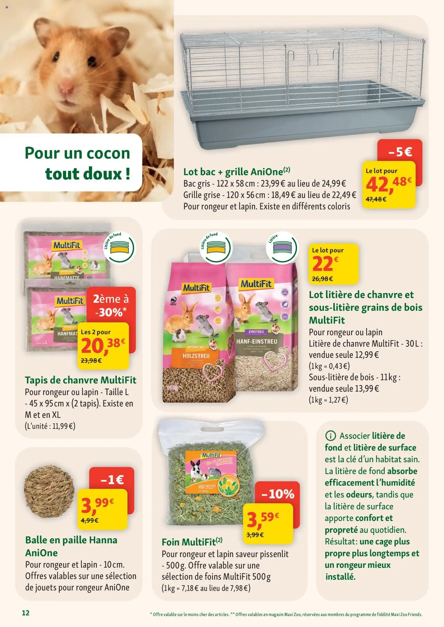Maxi ZOO catalogue