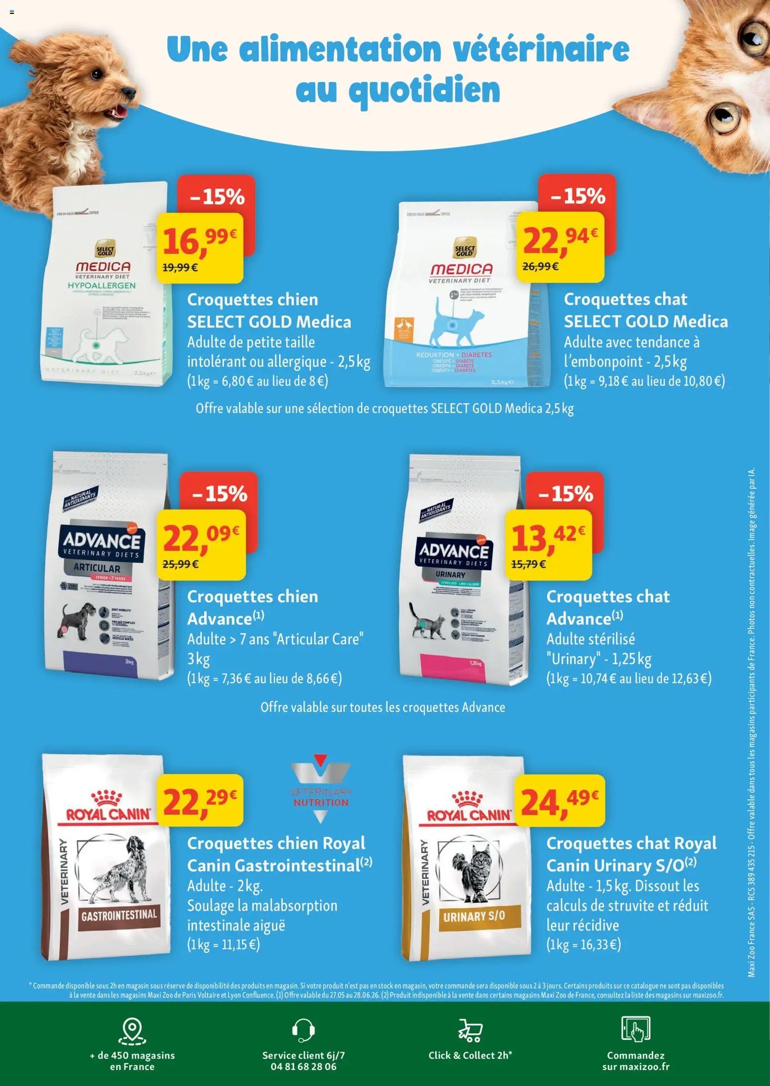 Maxi ZOO catalogue