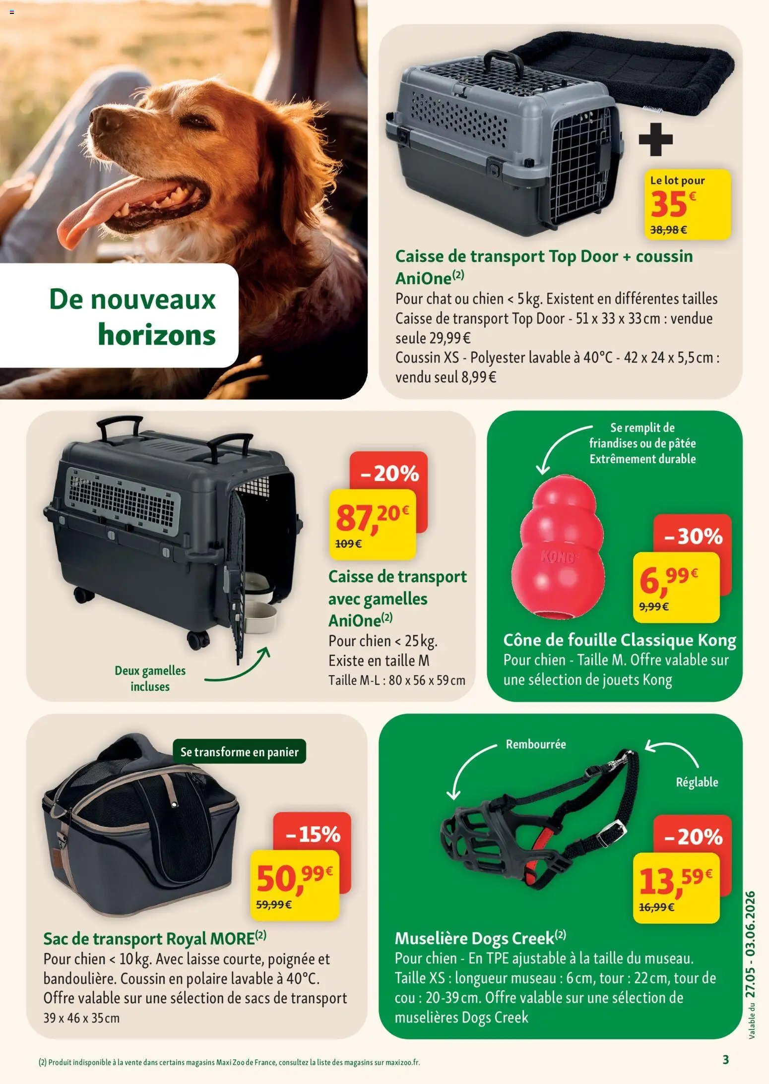 Maxi ZOO catalogue