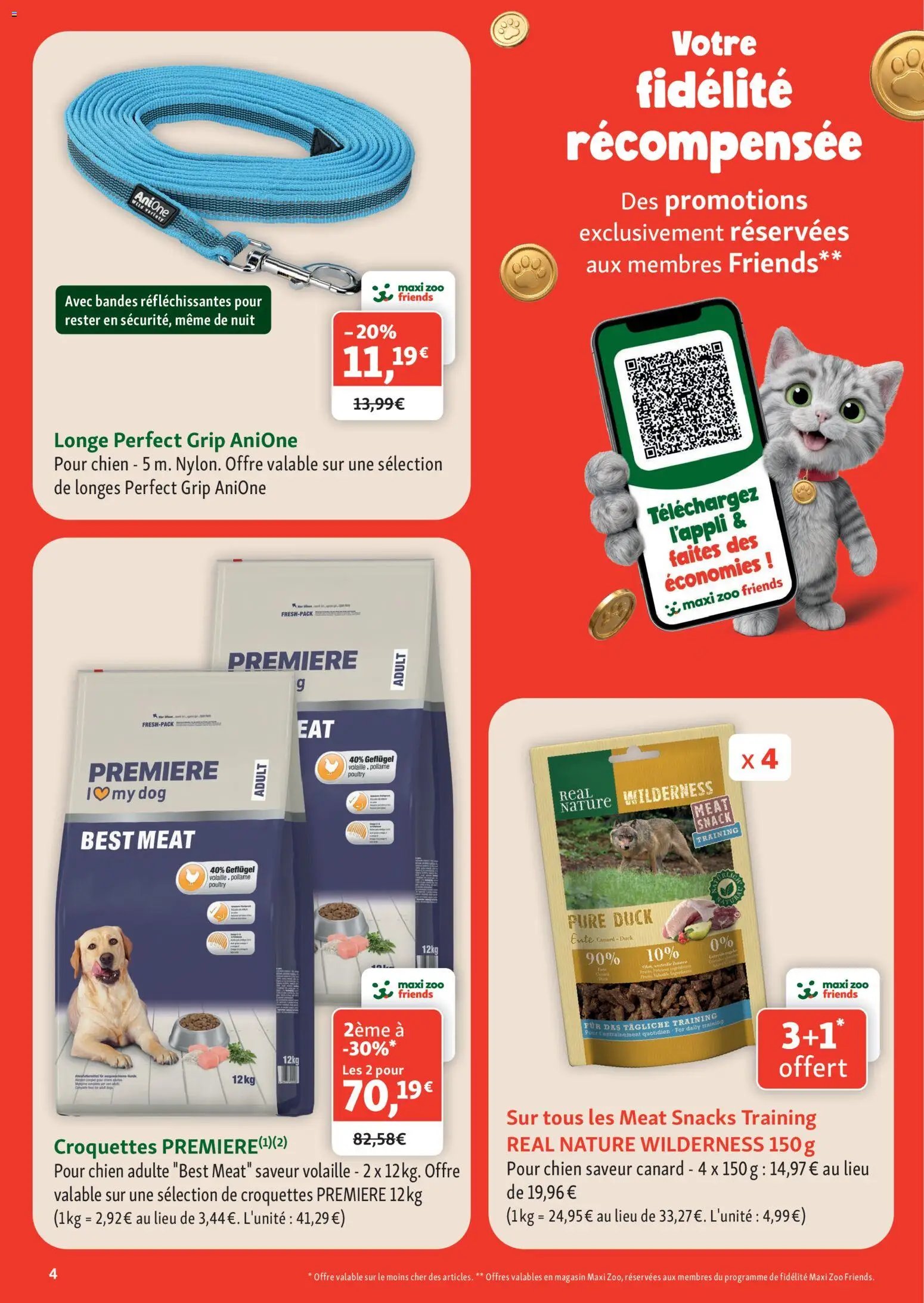 Maxi ZOO catalogue