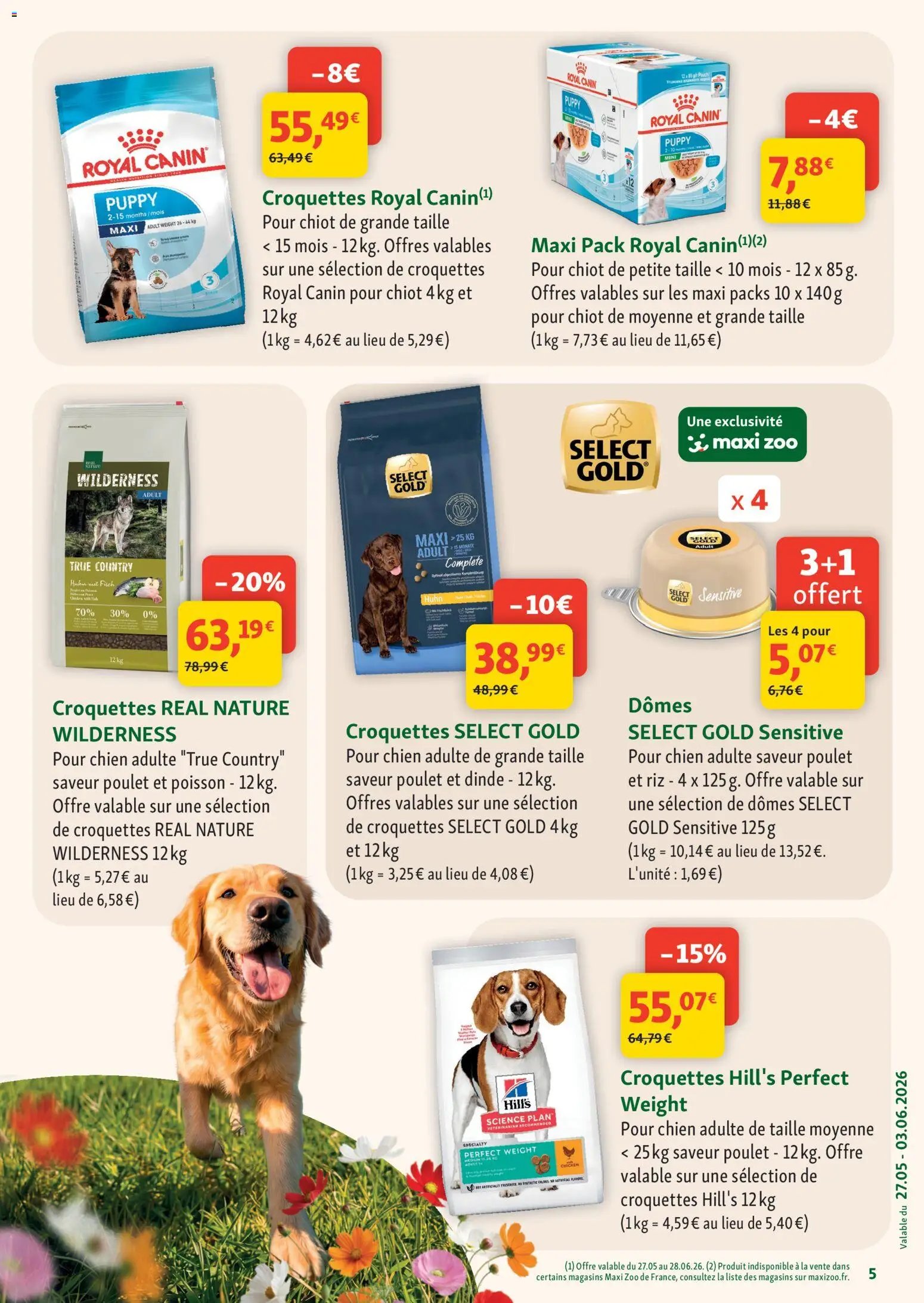 Maxi ZOO catalogue