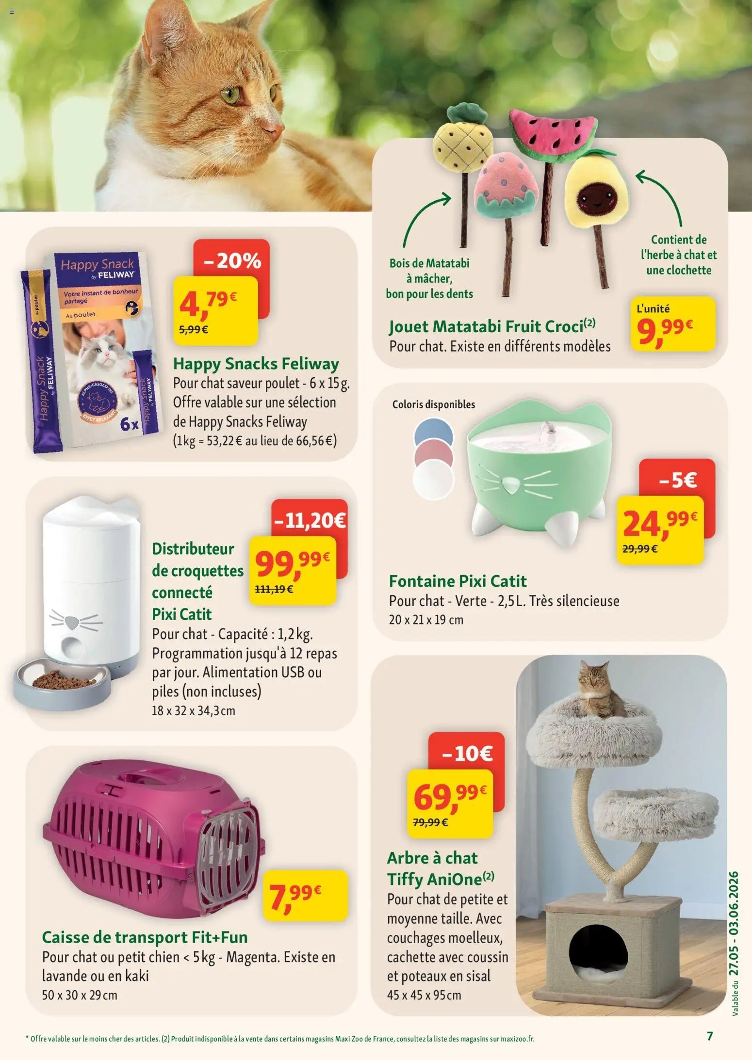 Maxi ZOO catalogue