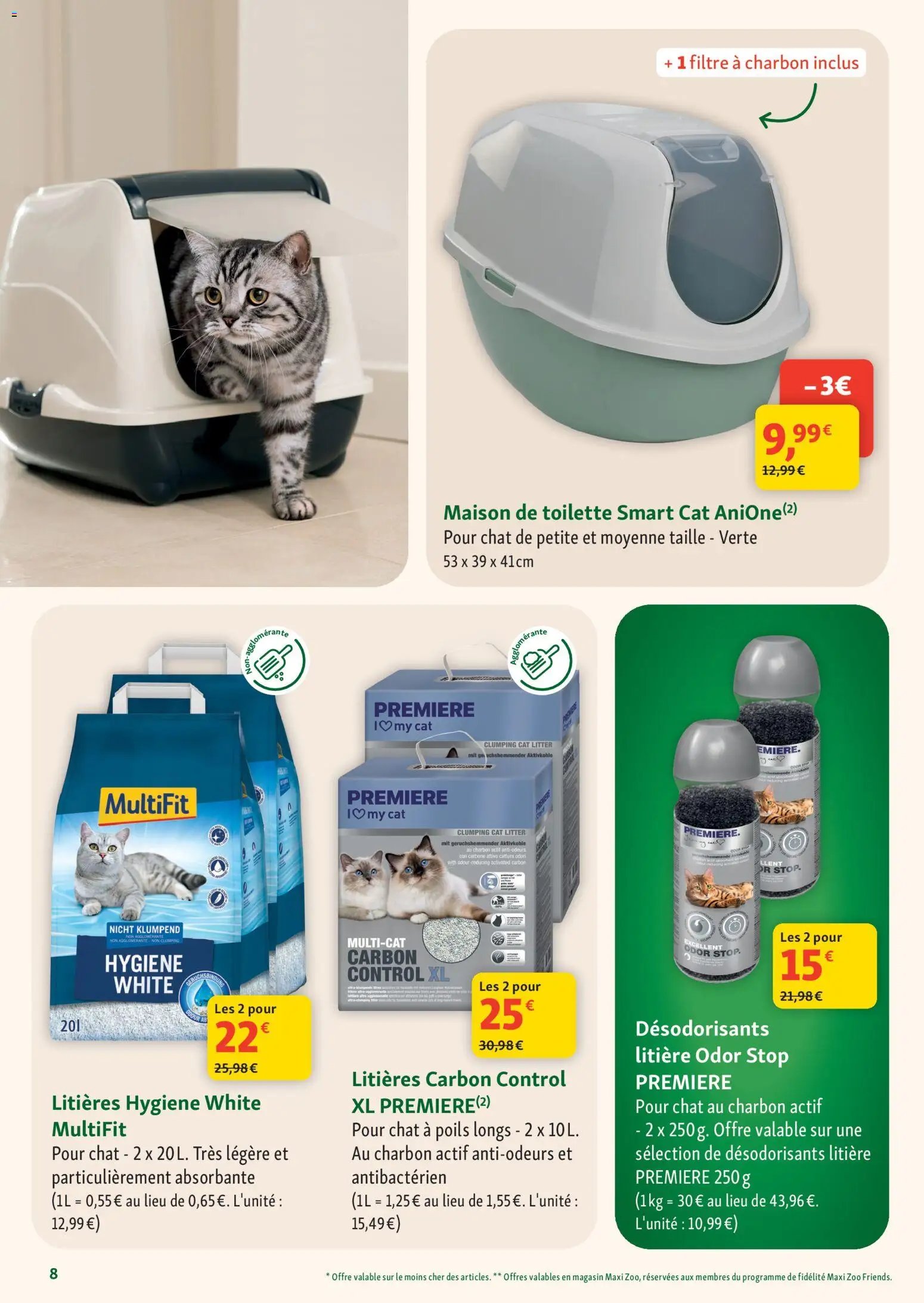 Maxi ZOO catalogue