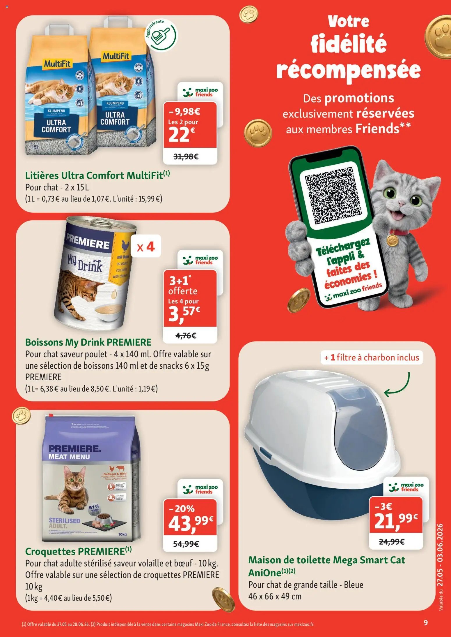 Maxi ZOO catalogue