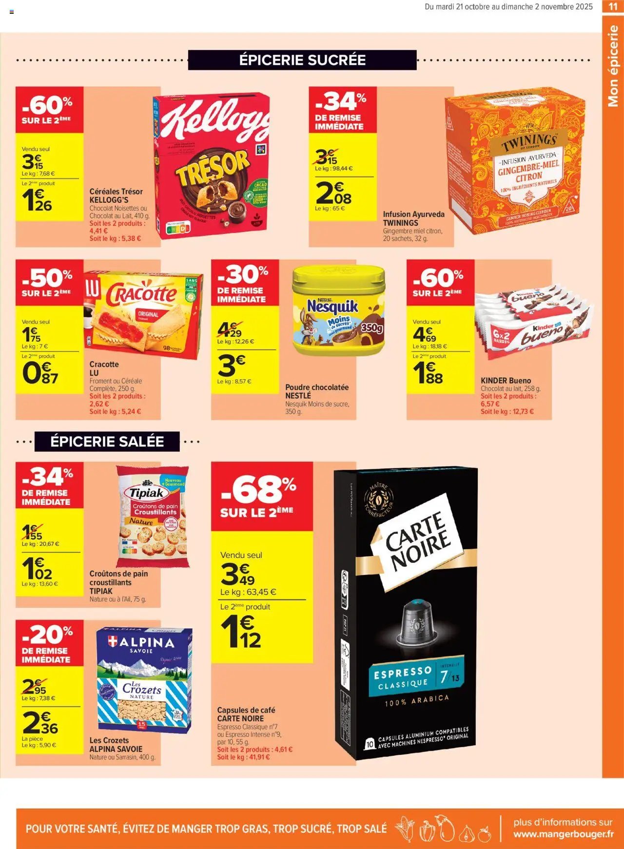 Carrefour contact catalogue halloween