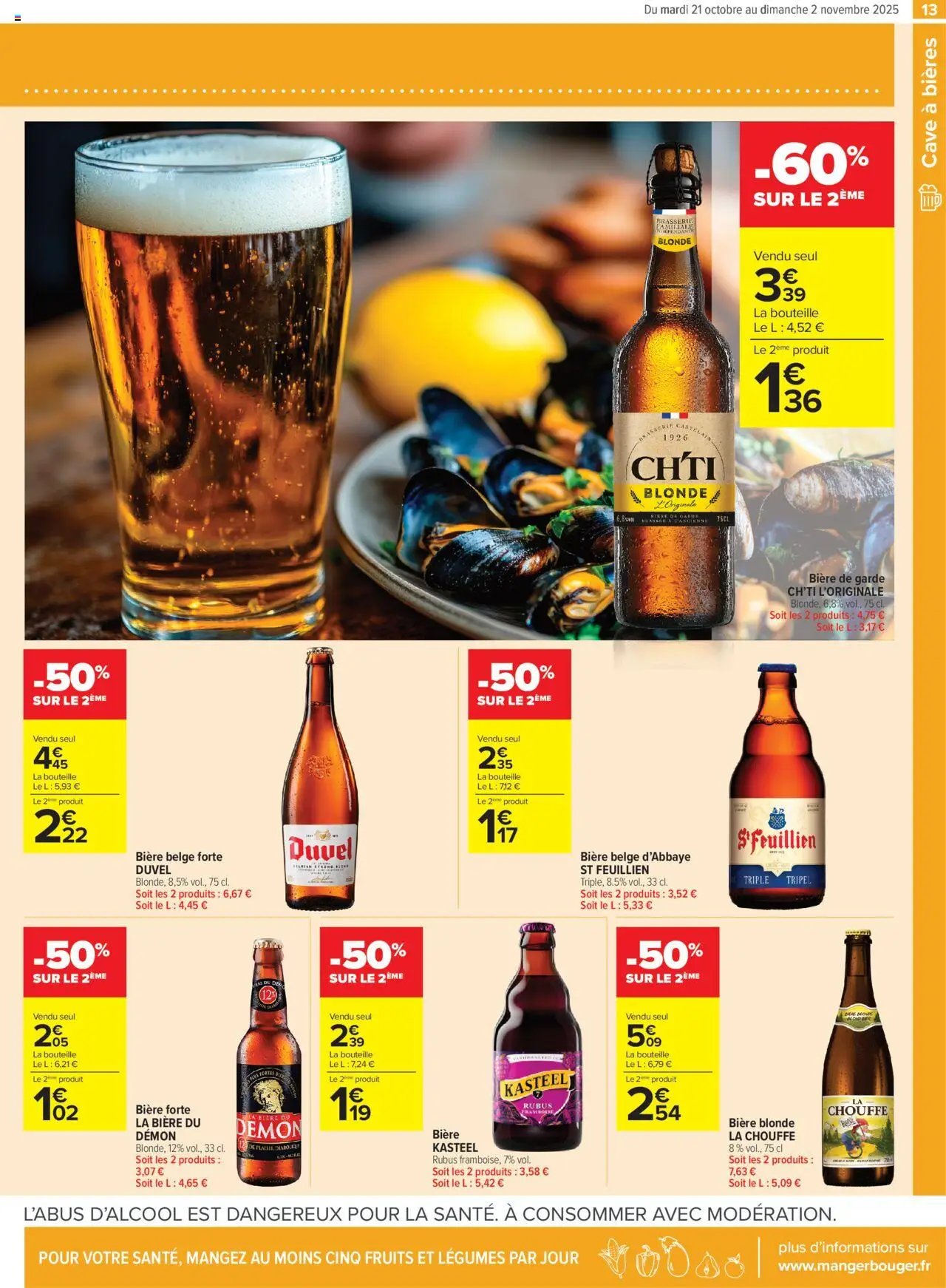 Carrefour contact catalogue halloween