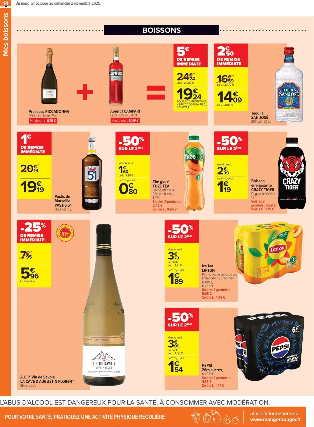 Carrefour contact catalogue halloween