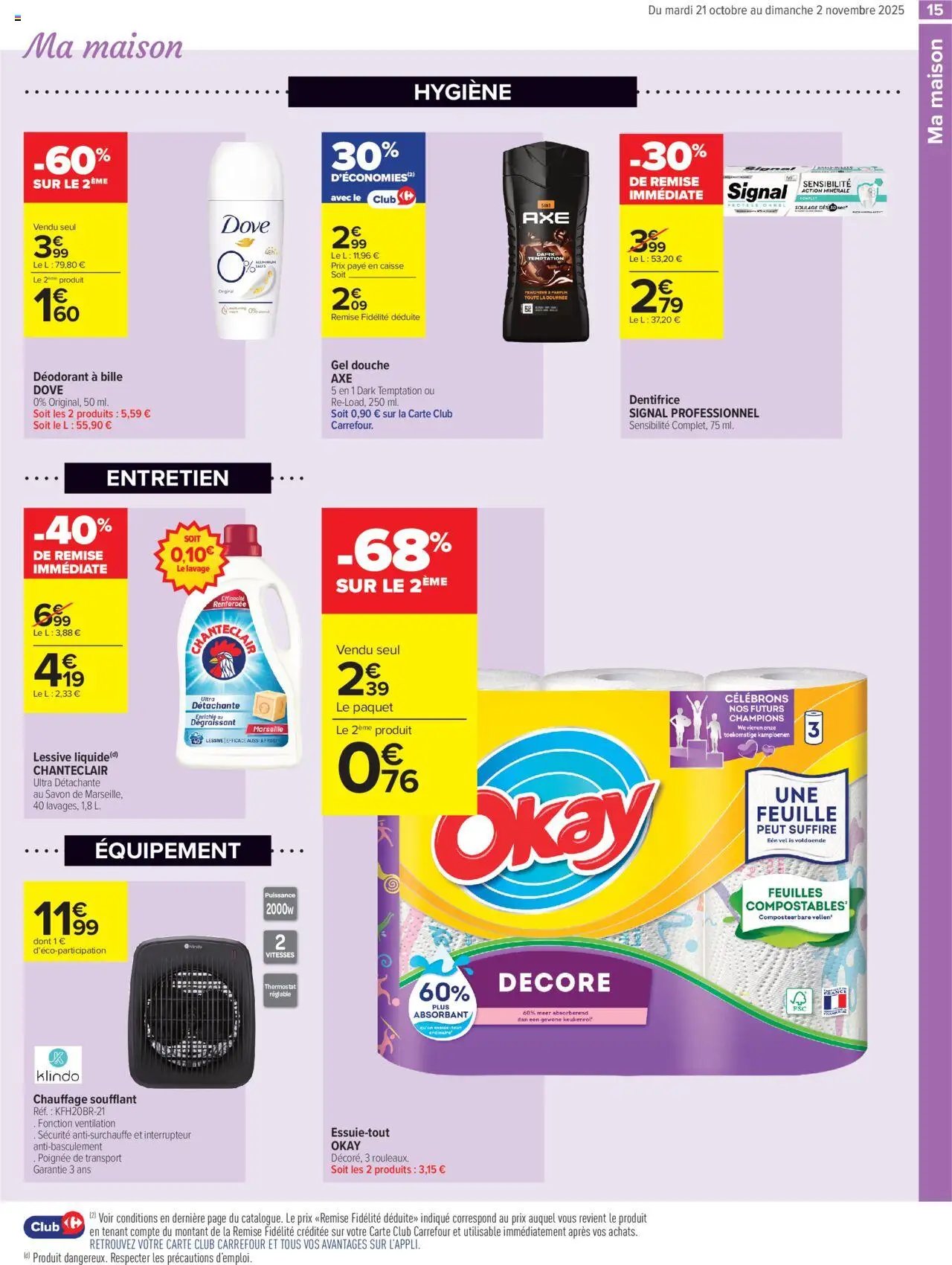 Carrefour contact catalogue halloween