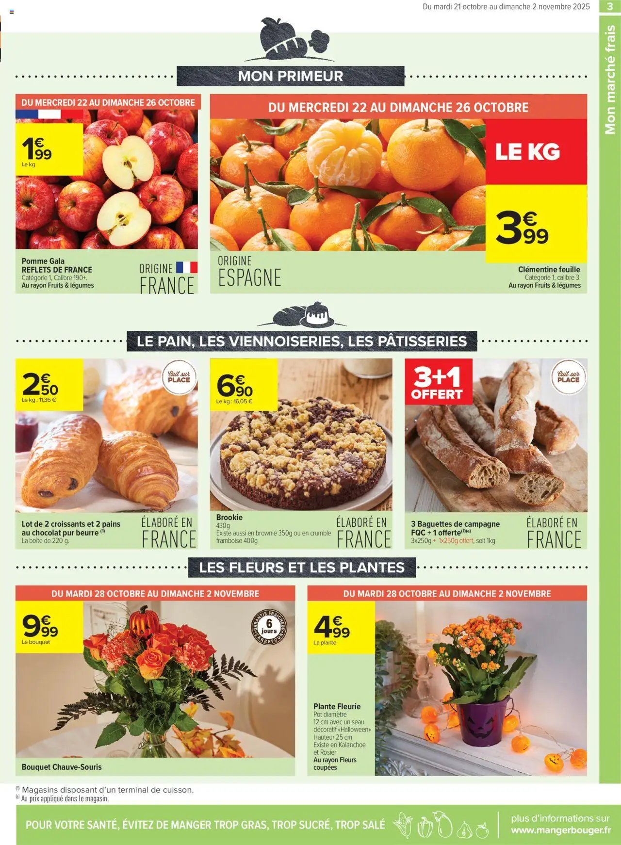 Carrefour contact catalogue halloween