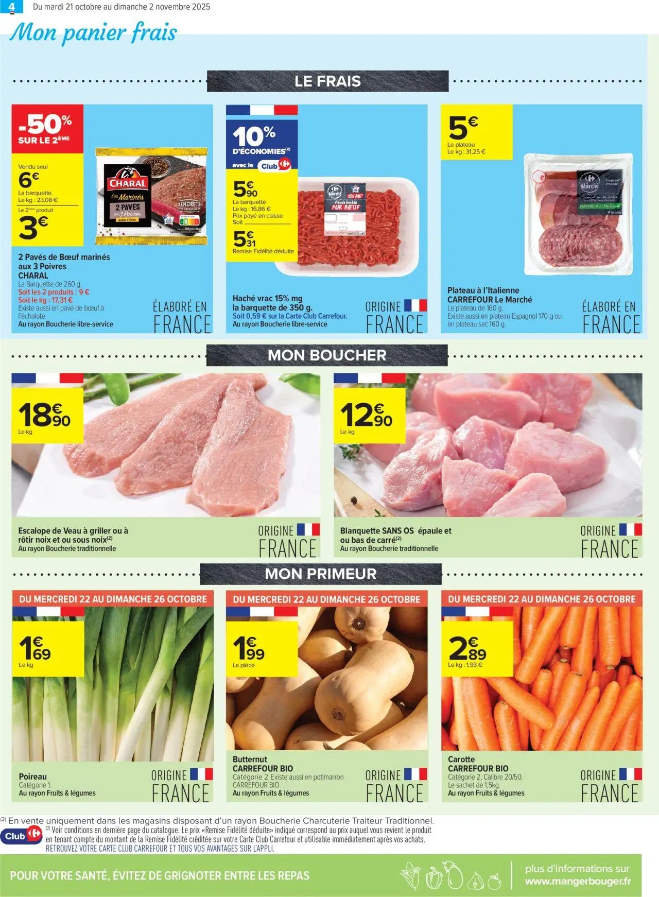 Carrefour contact catalogue halloween