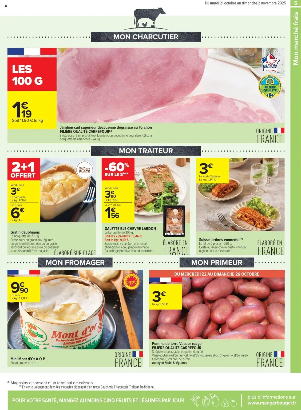 Carrefour contact catalogue halloween