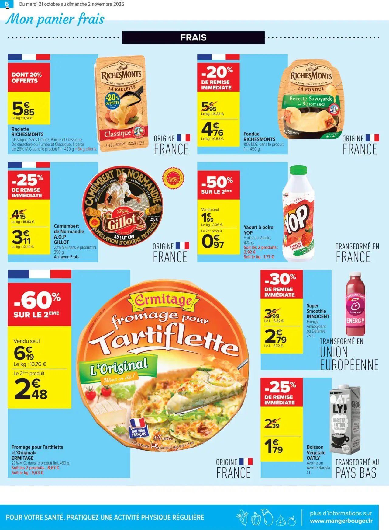 Carrefour contact catalogue halloween