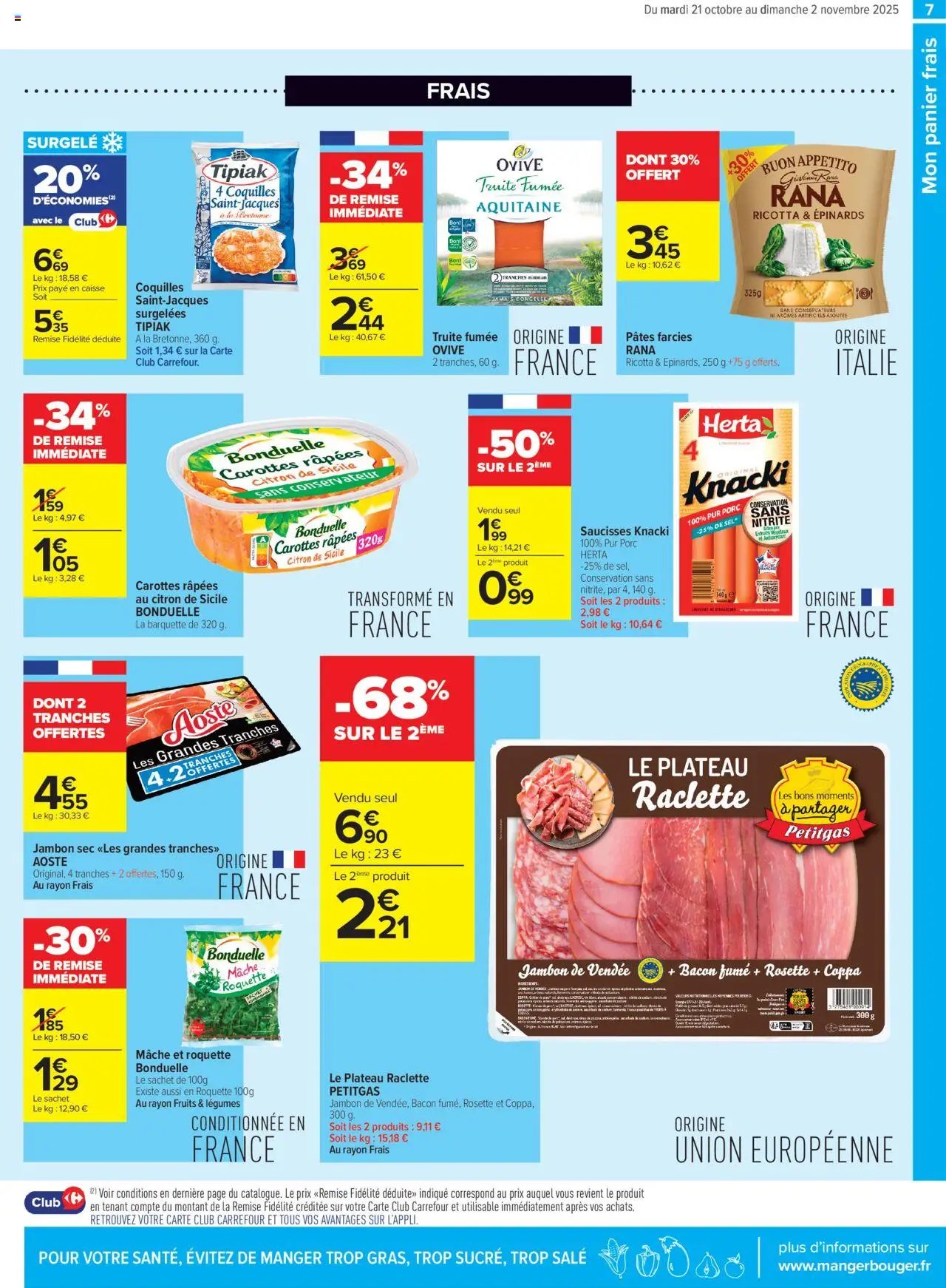 Carrefour contact catalogue halloween