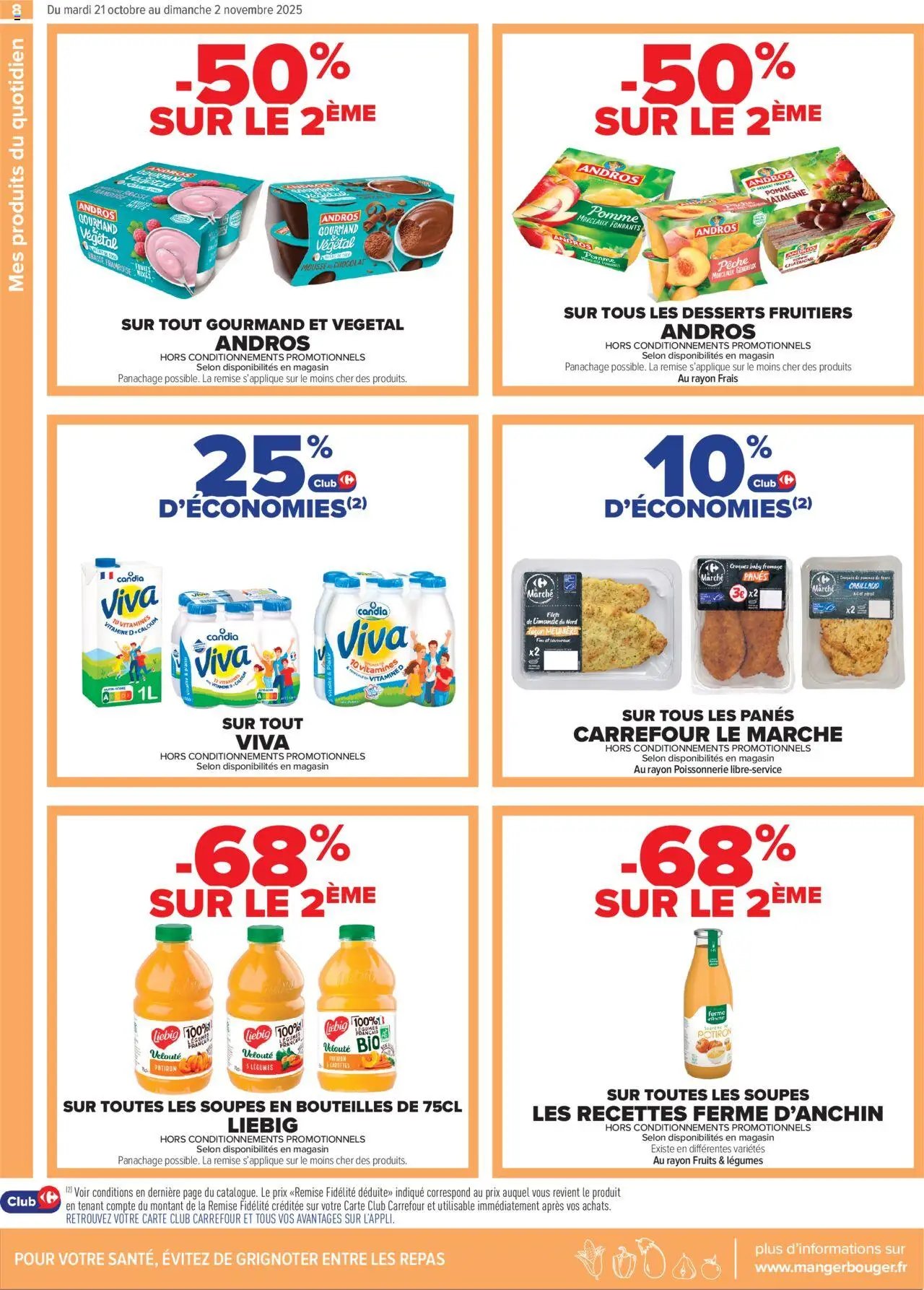 Carrefour contact catalogue halloween