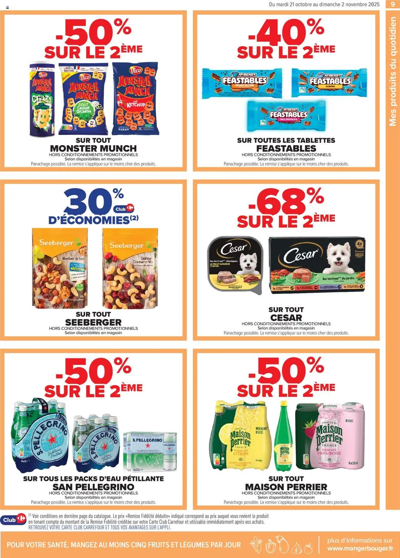 Carrefour contact catalogue halloween