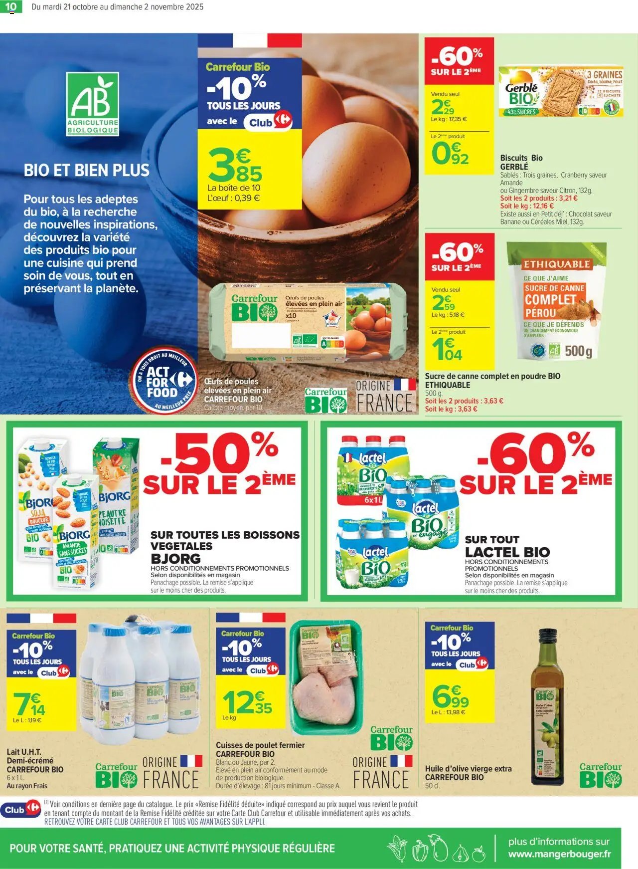 Carrefour contact catalogue halloween