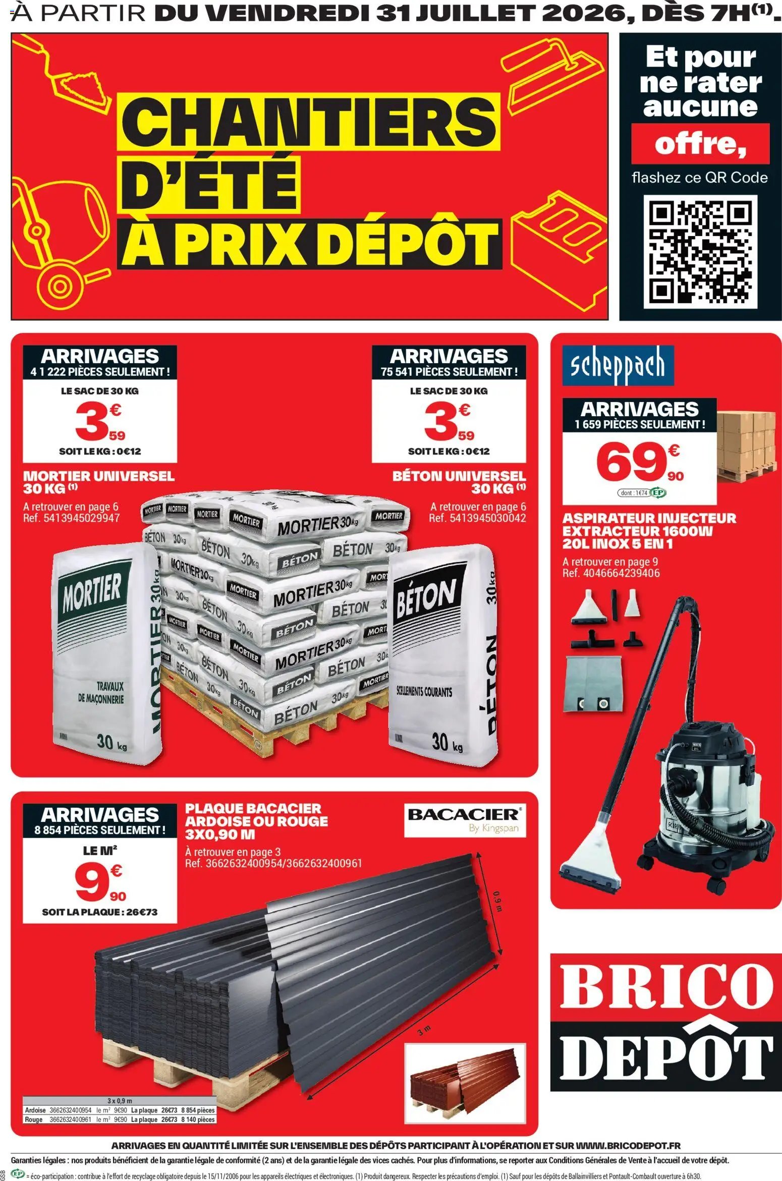 Brico Dépôt catalogue